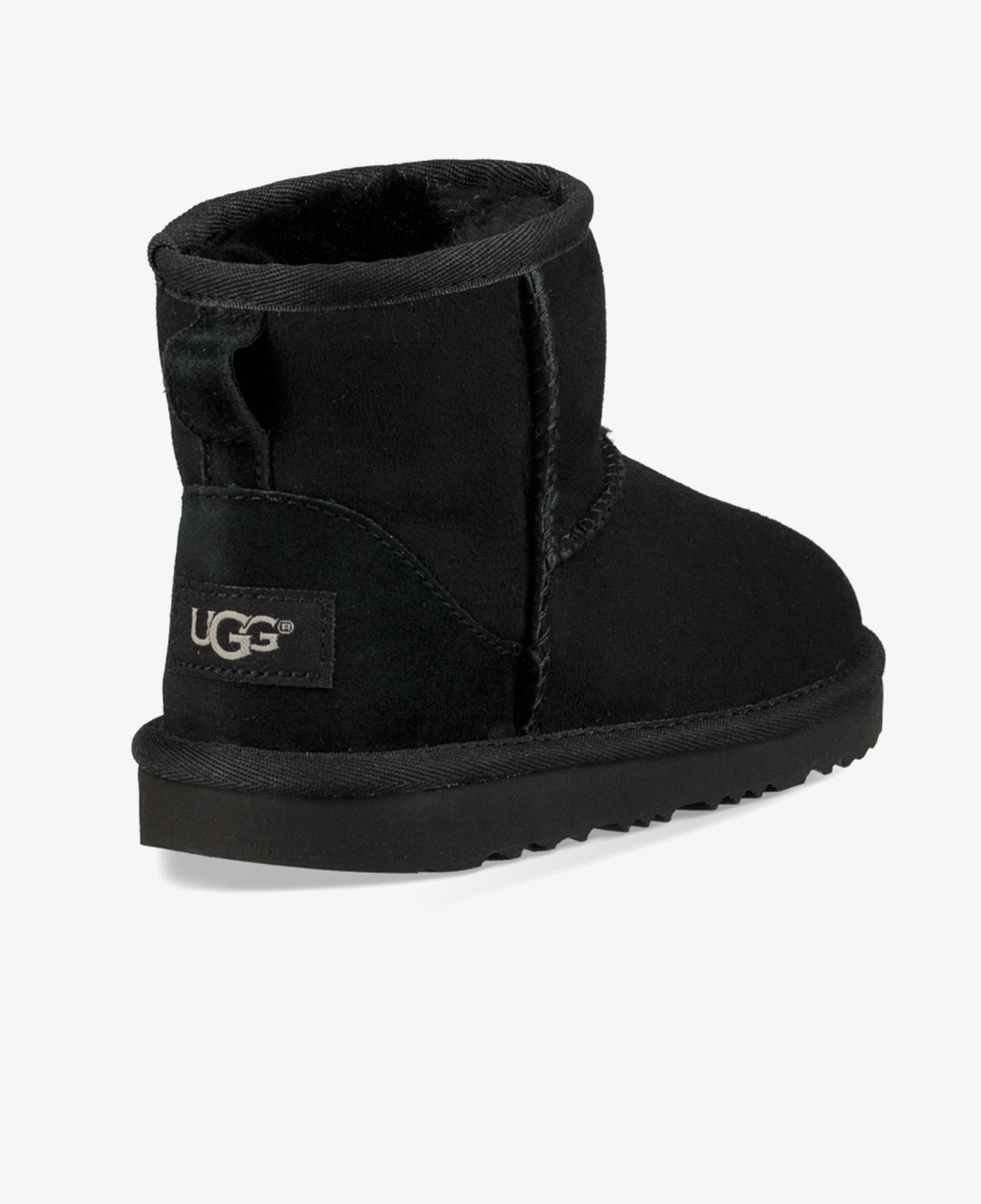 UGG Classic Mini II Çocuk Siyah Bot