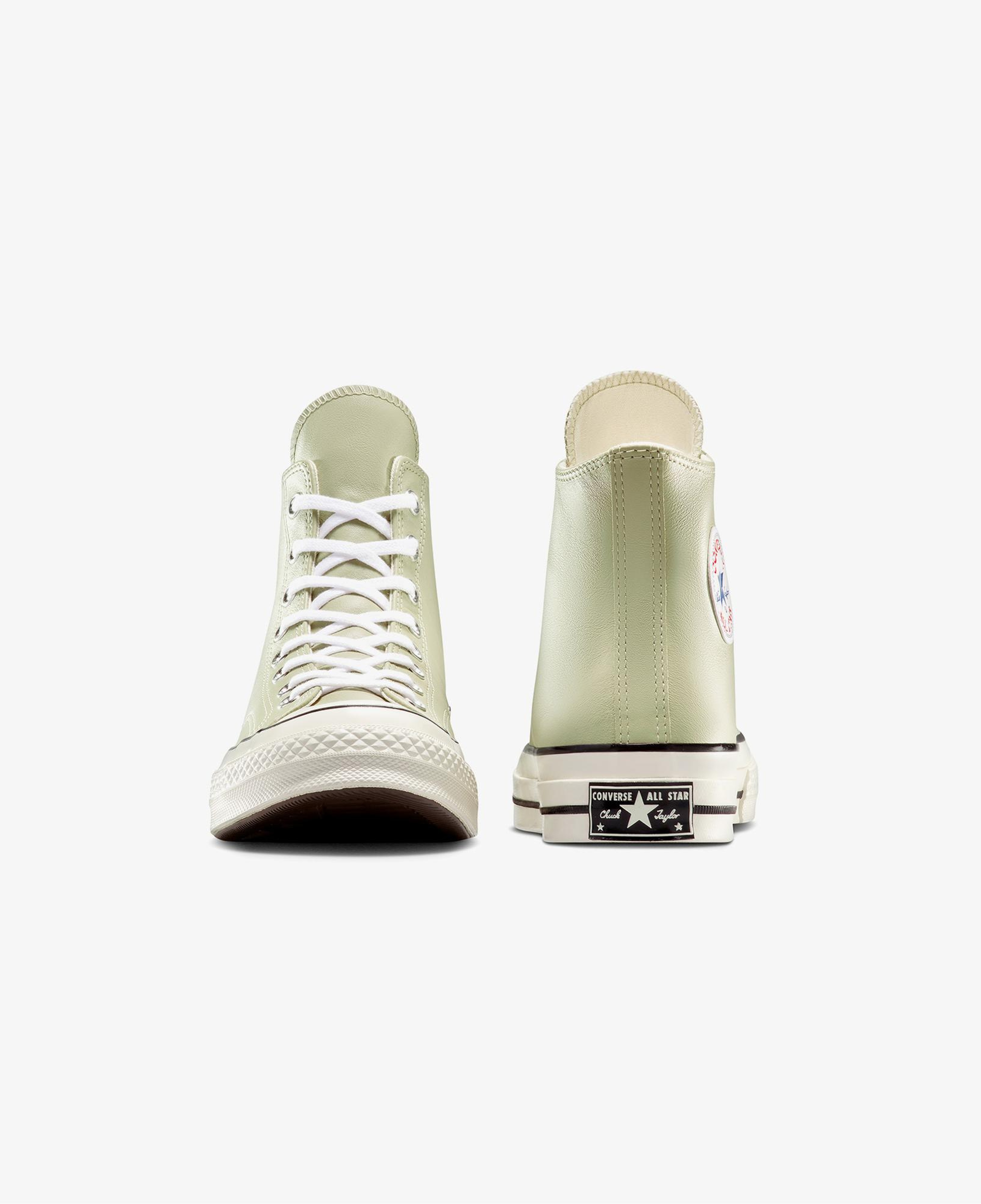 Converse Chuck 70 Unisex Yeşil Deri Sneaker