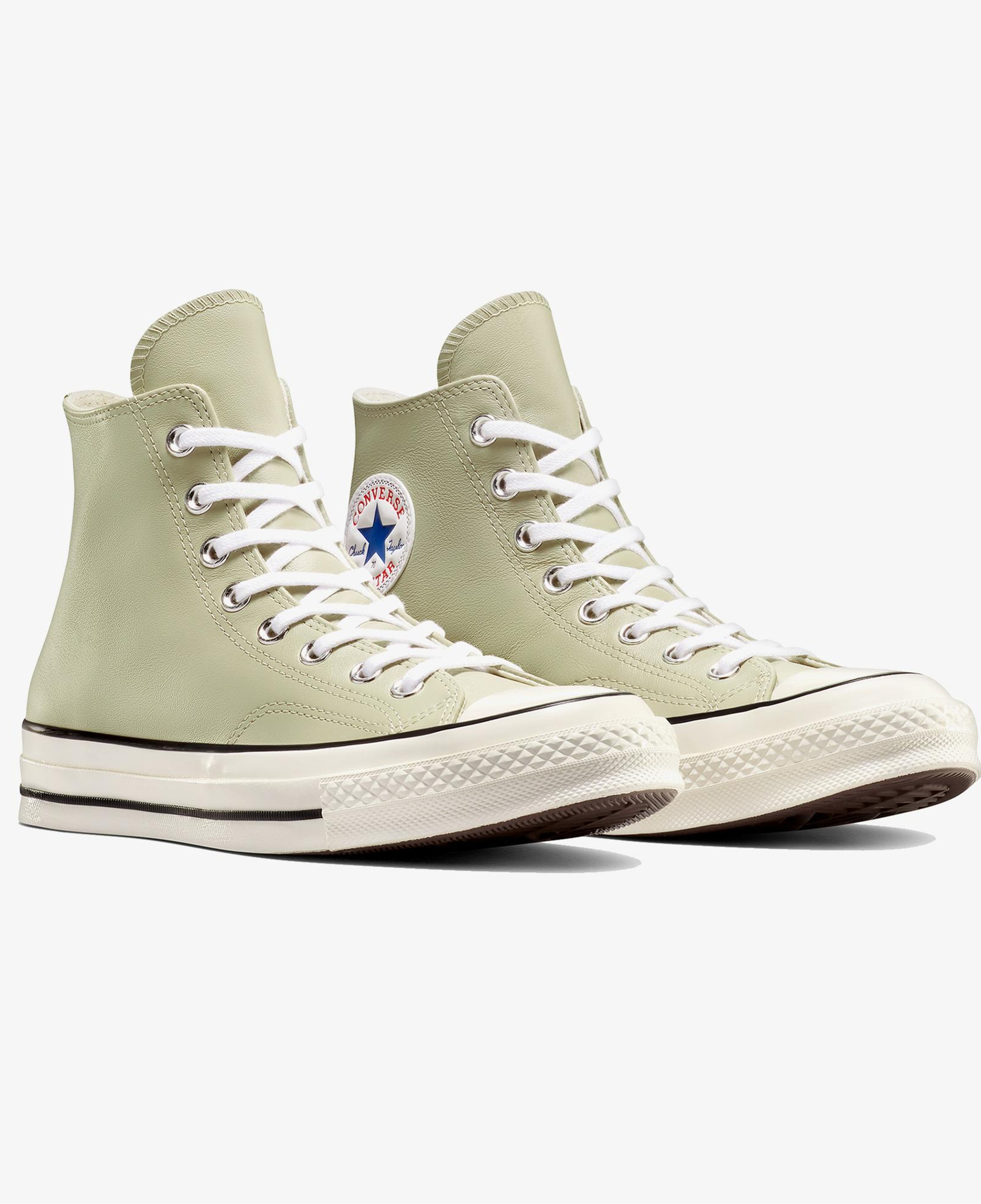 Converse Chuck 70 Unisex Yeşil Deri Sneaker
