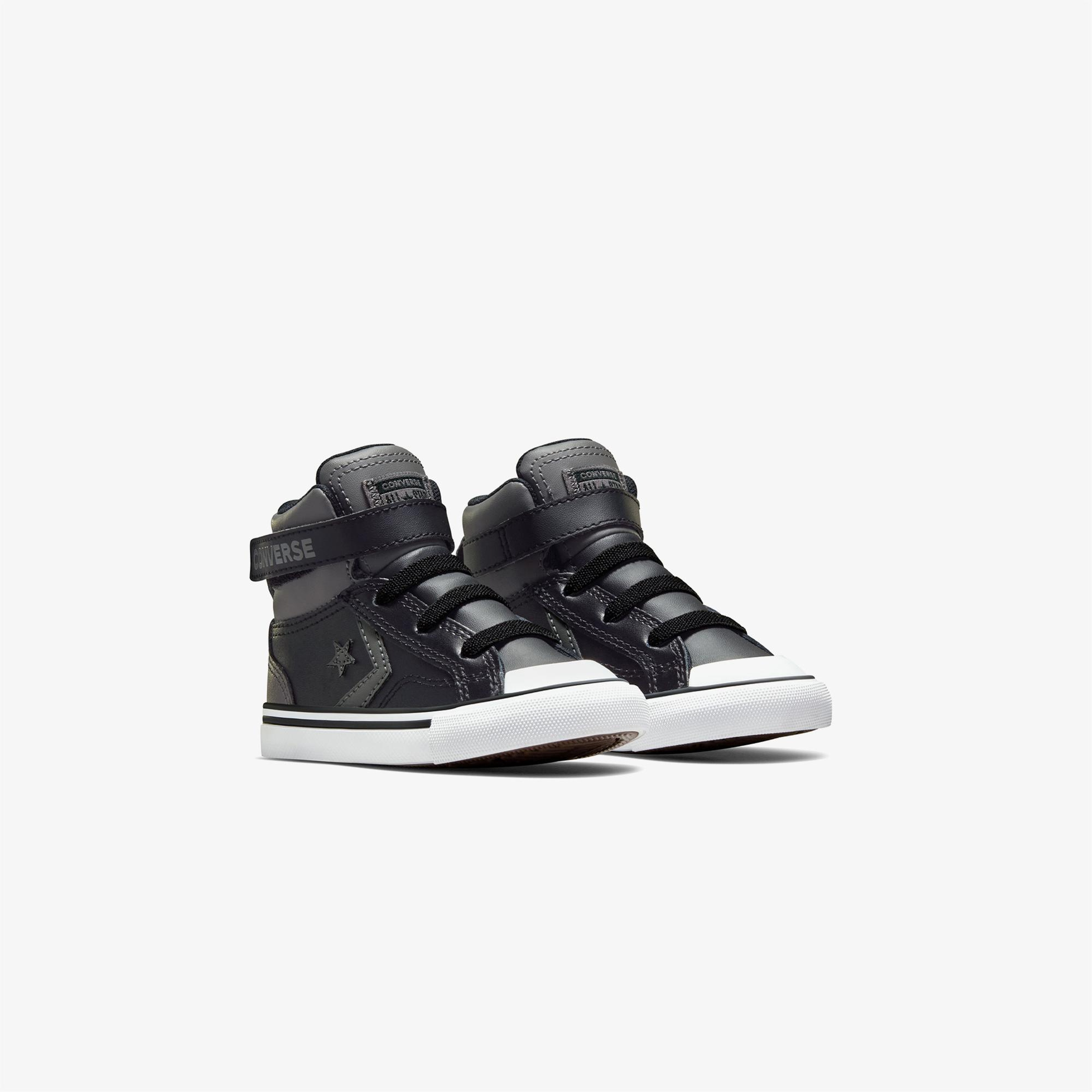 Converse Pro Blaze Çocuk Gri Deri Bot