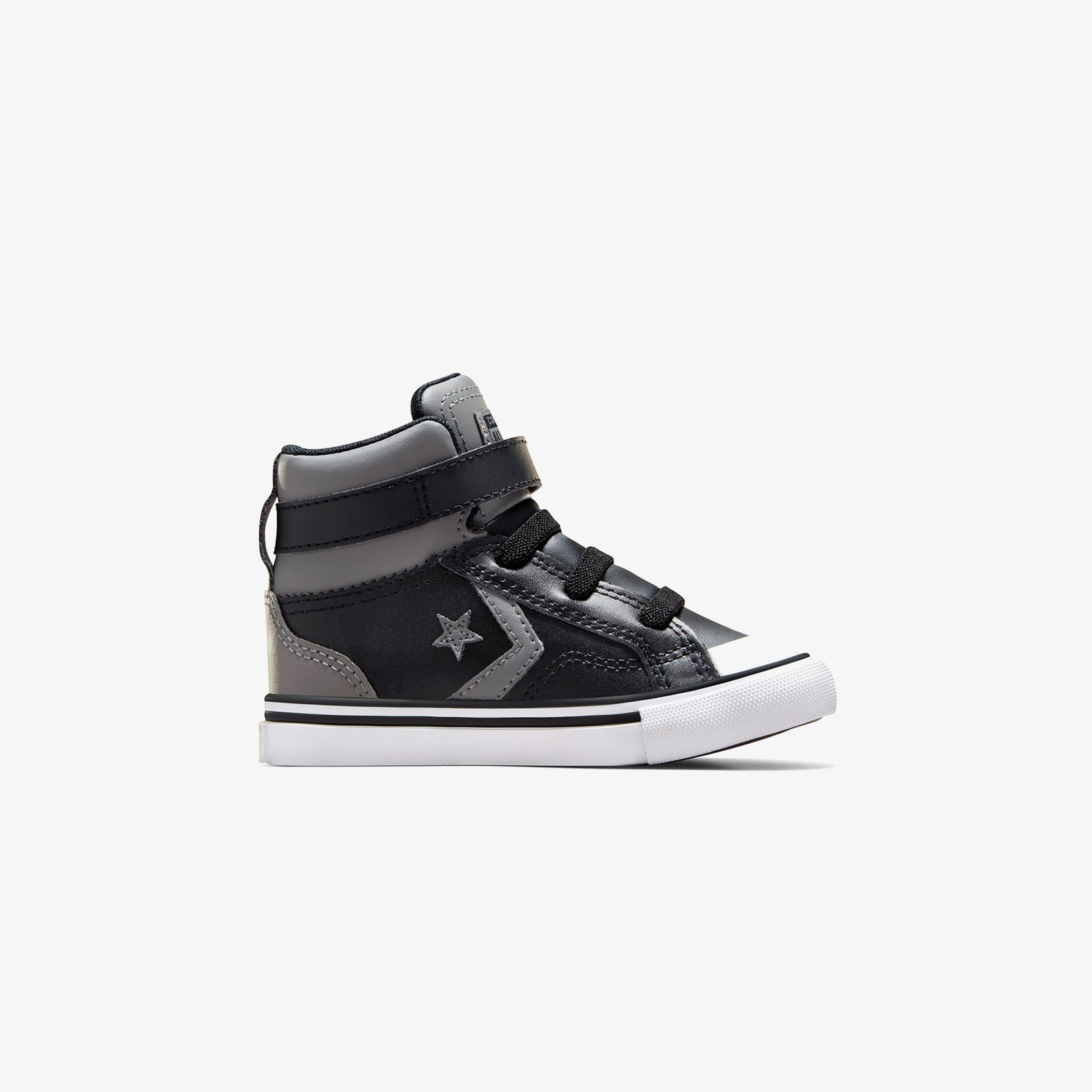 Converse Pro Blaze Çocuk Gri Deri Bot