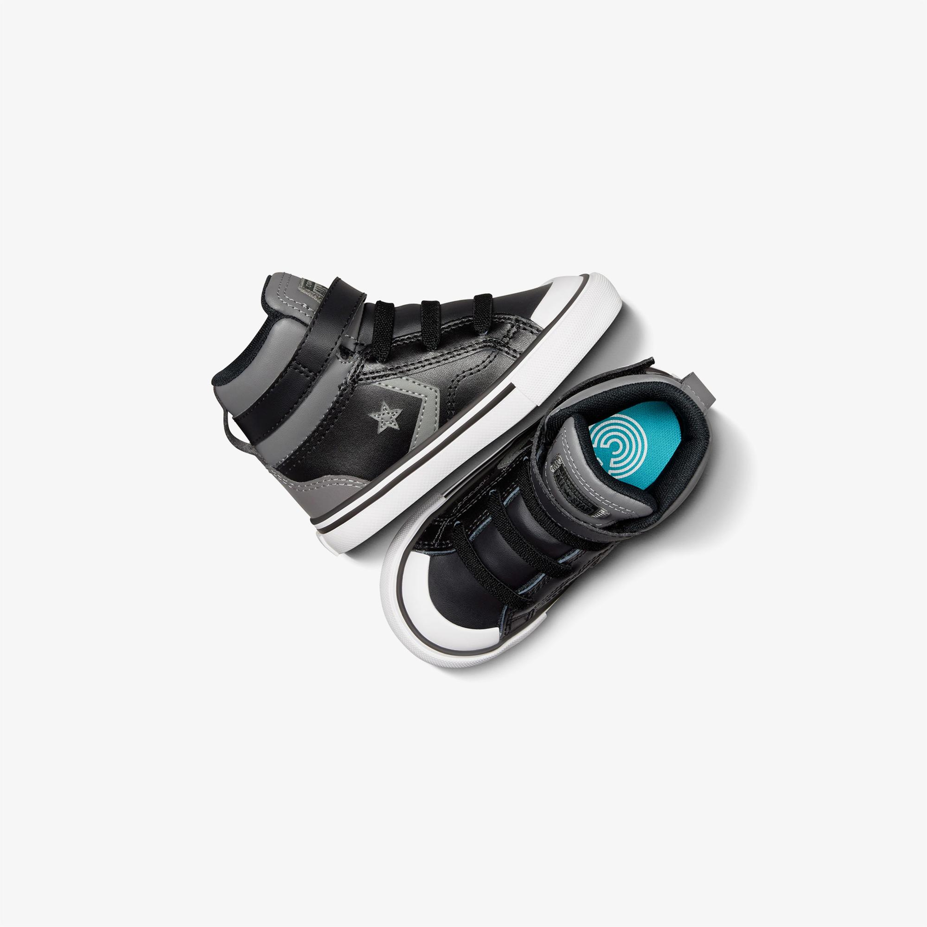 Converse Pro Blaze Çocuk Gri Deri Bot