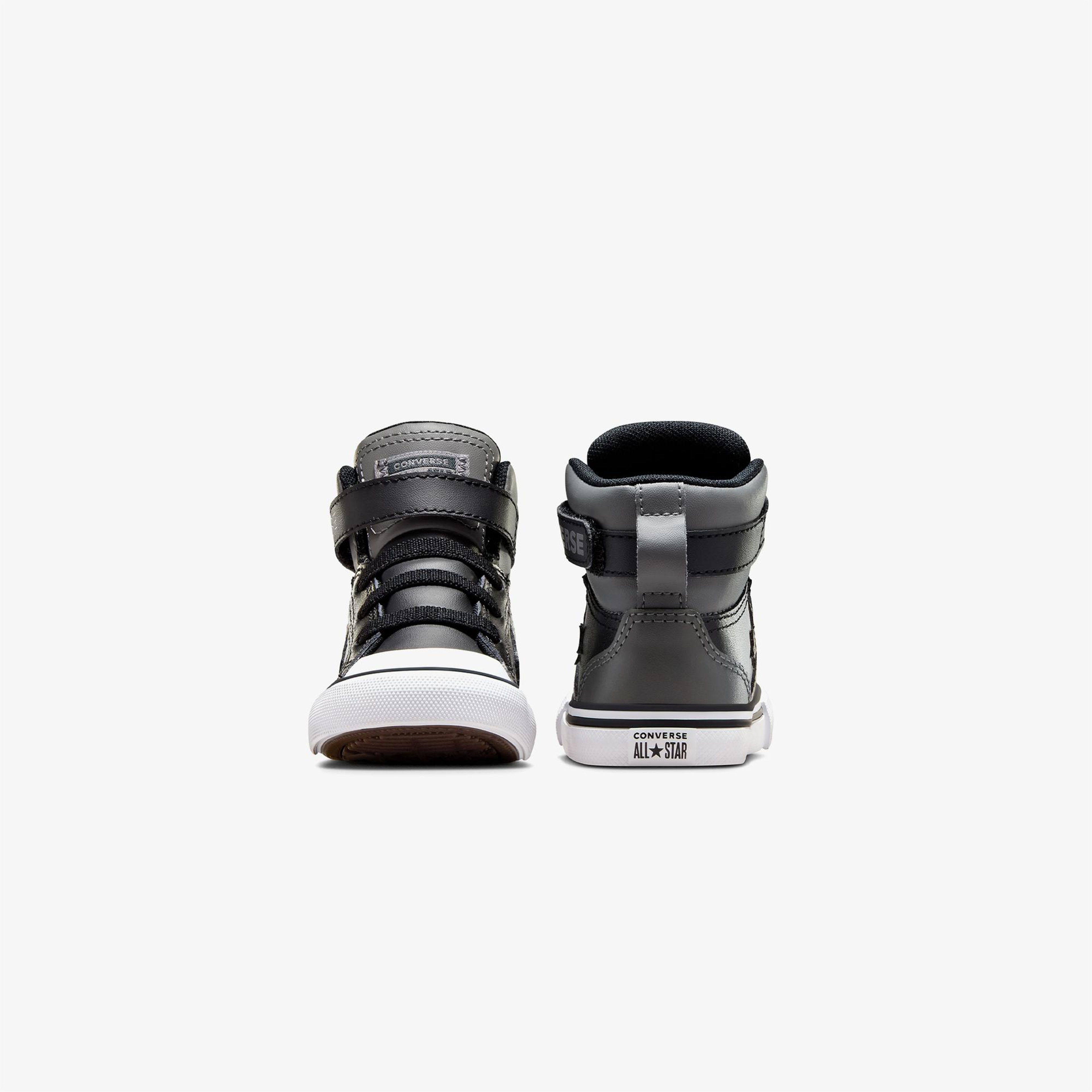 Converse Pro Blaze Çocuk Gri Deri Bot