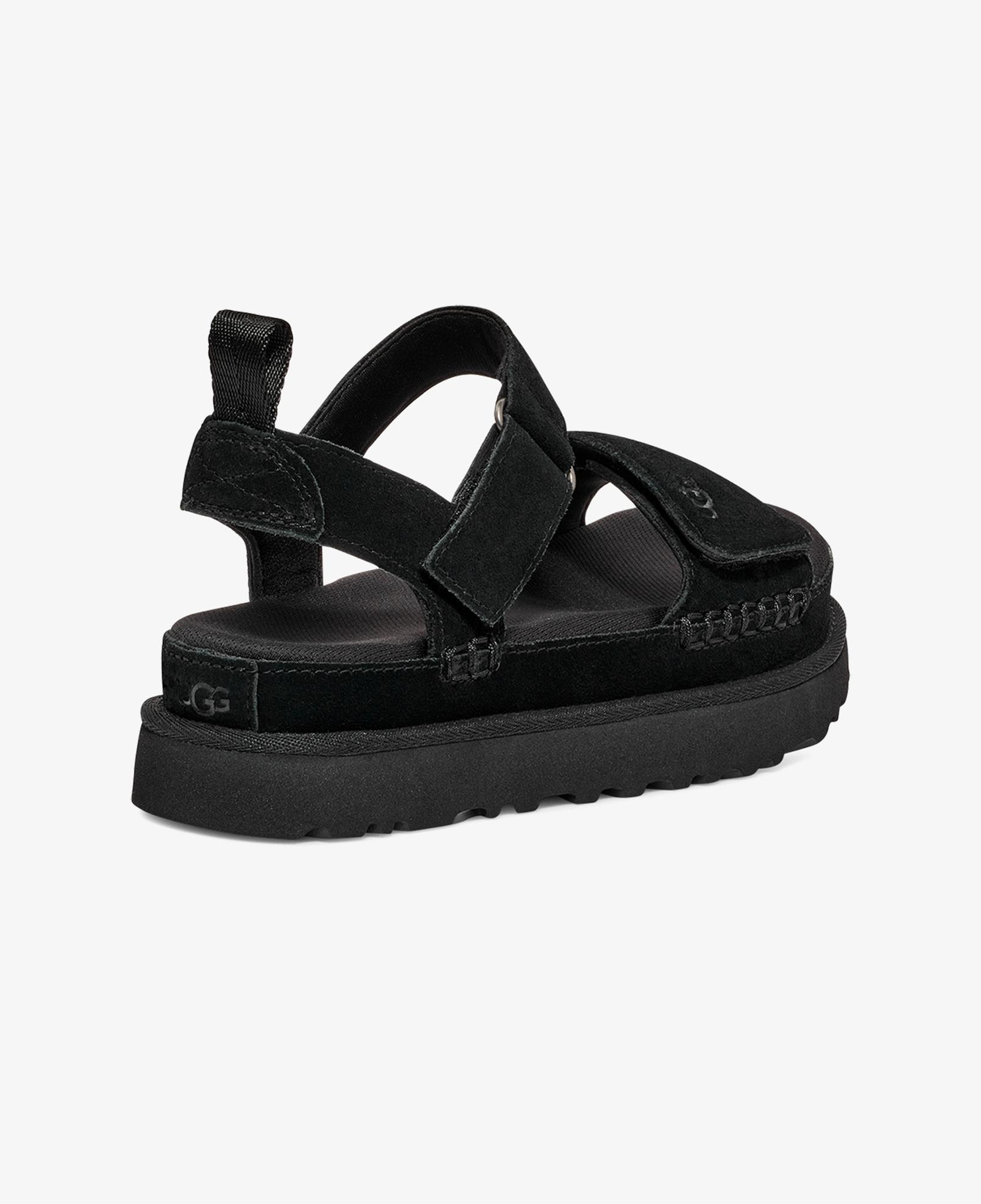 UGG Goldenstar Kadın Siyah Sandalet