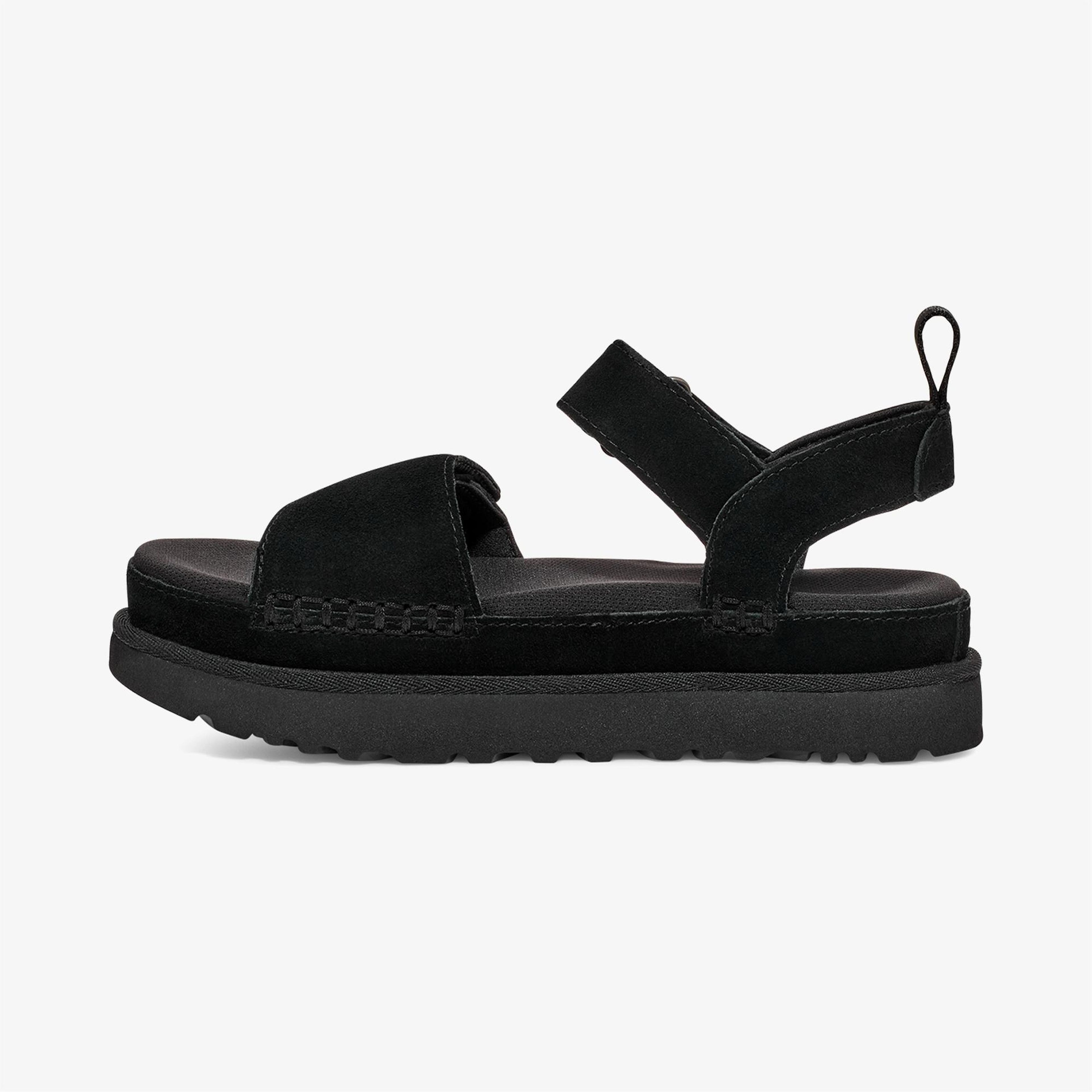 UGG Goldenstar Kadın Siyah Sandalet