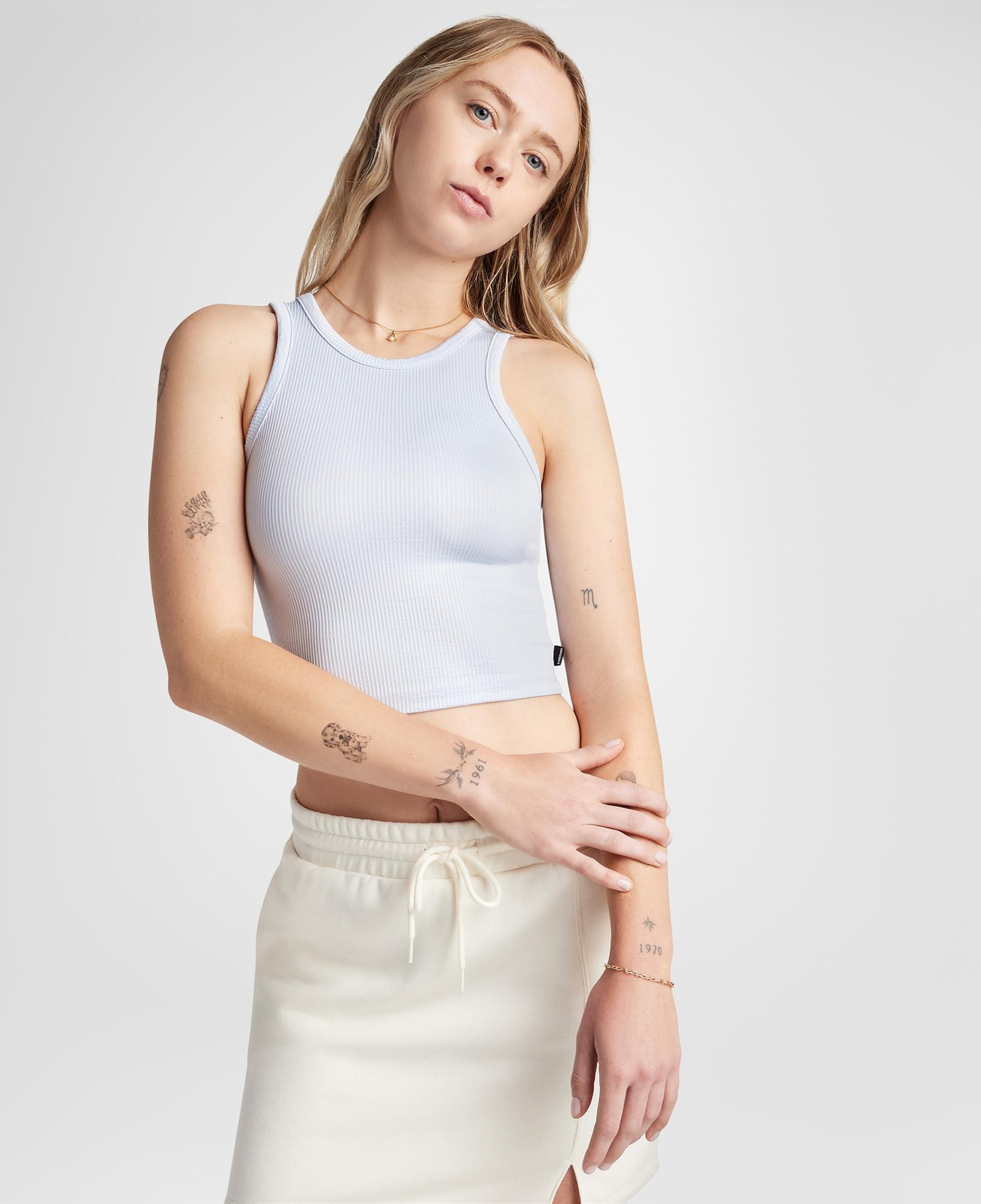 Converse Kadın Mavi T-Shirt