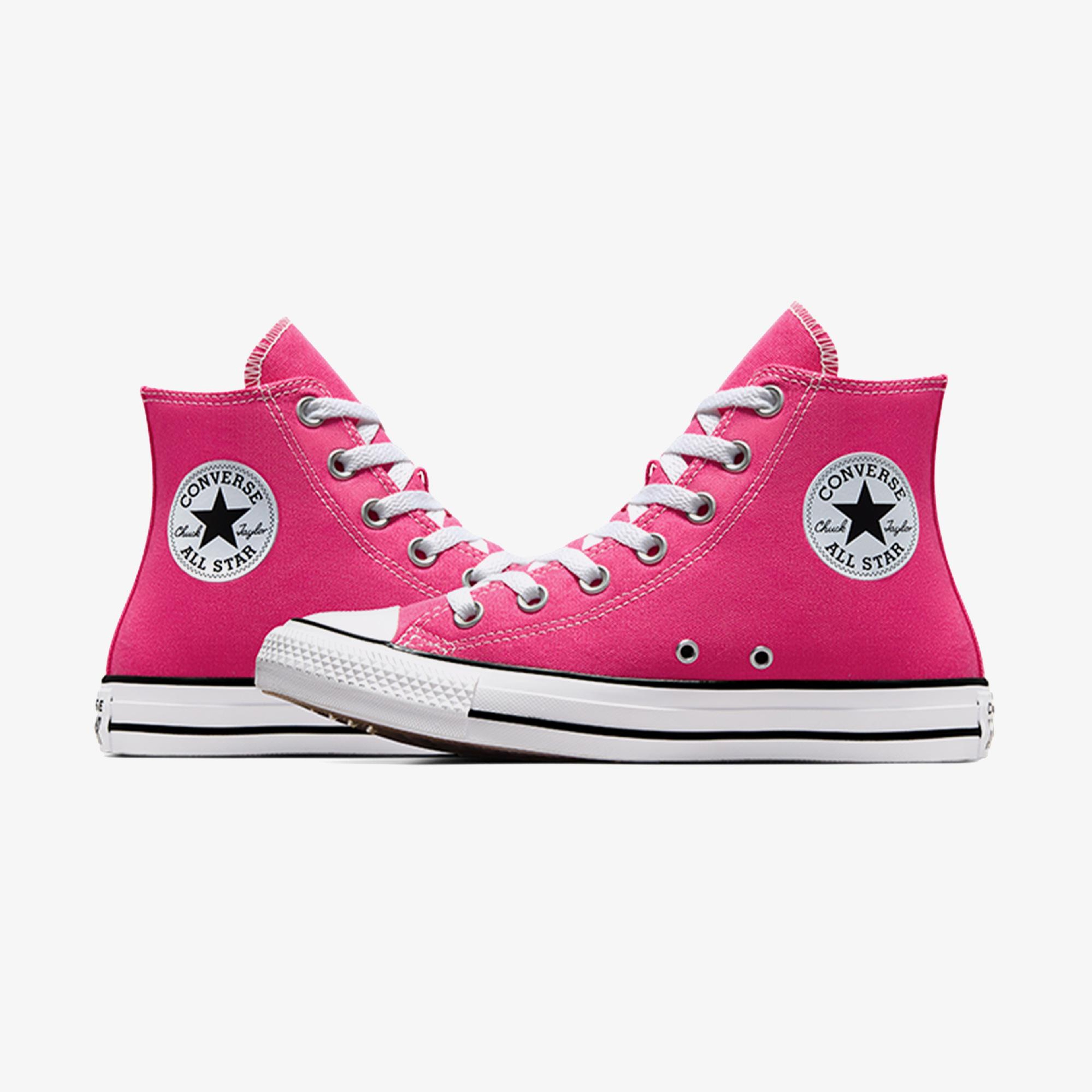 Converse Chuck Taylor All Star Unisex Pembe Sneaker