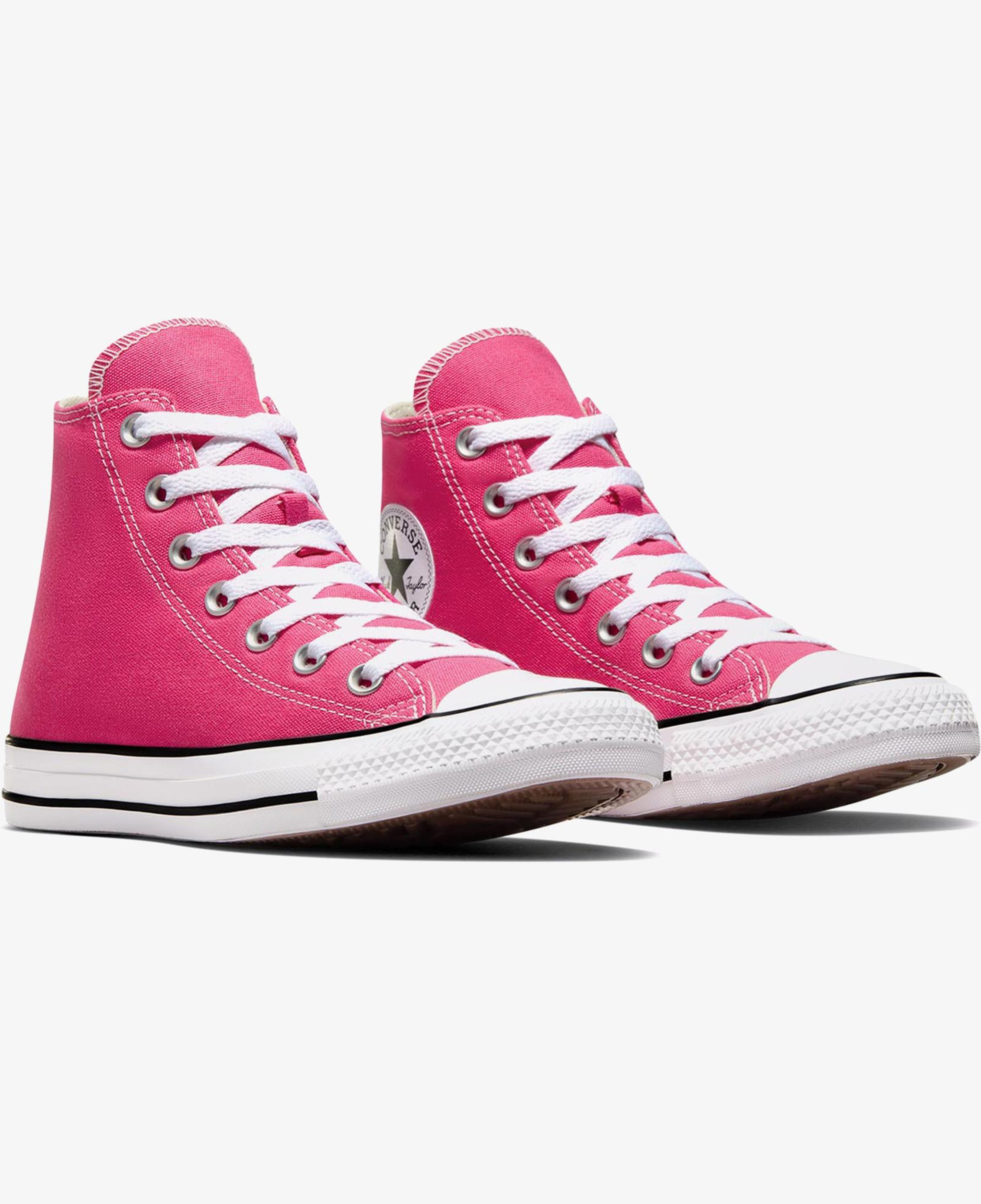 Converse Chuck Taylor All Star Unisex Pembe Sneaker