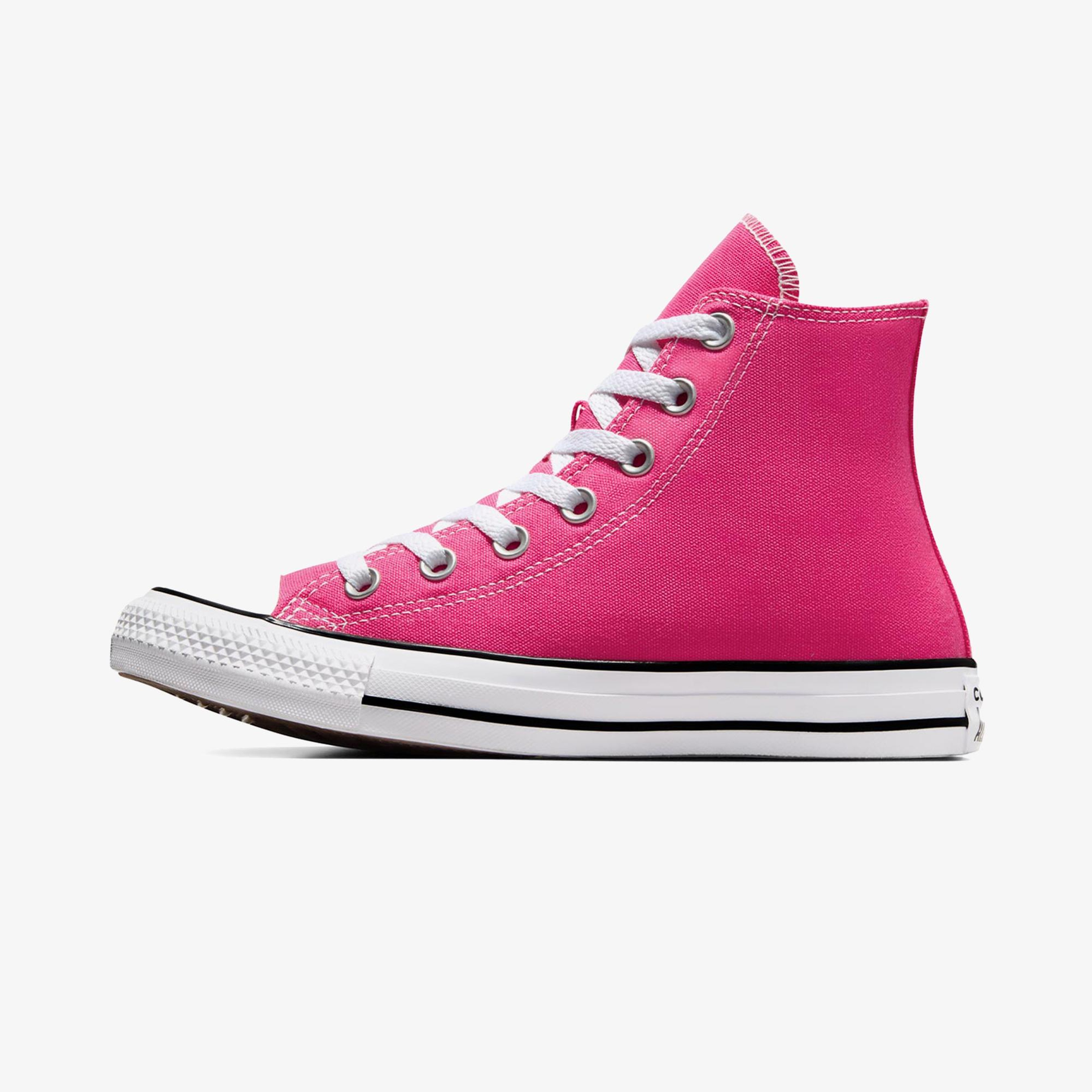 Converse Chuck Taylor All Star Unisex Pembe Sneaker