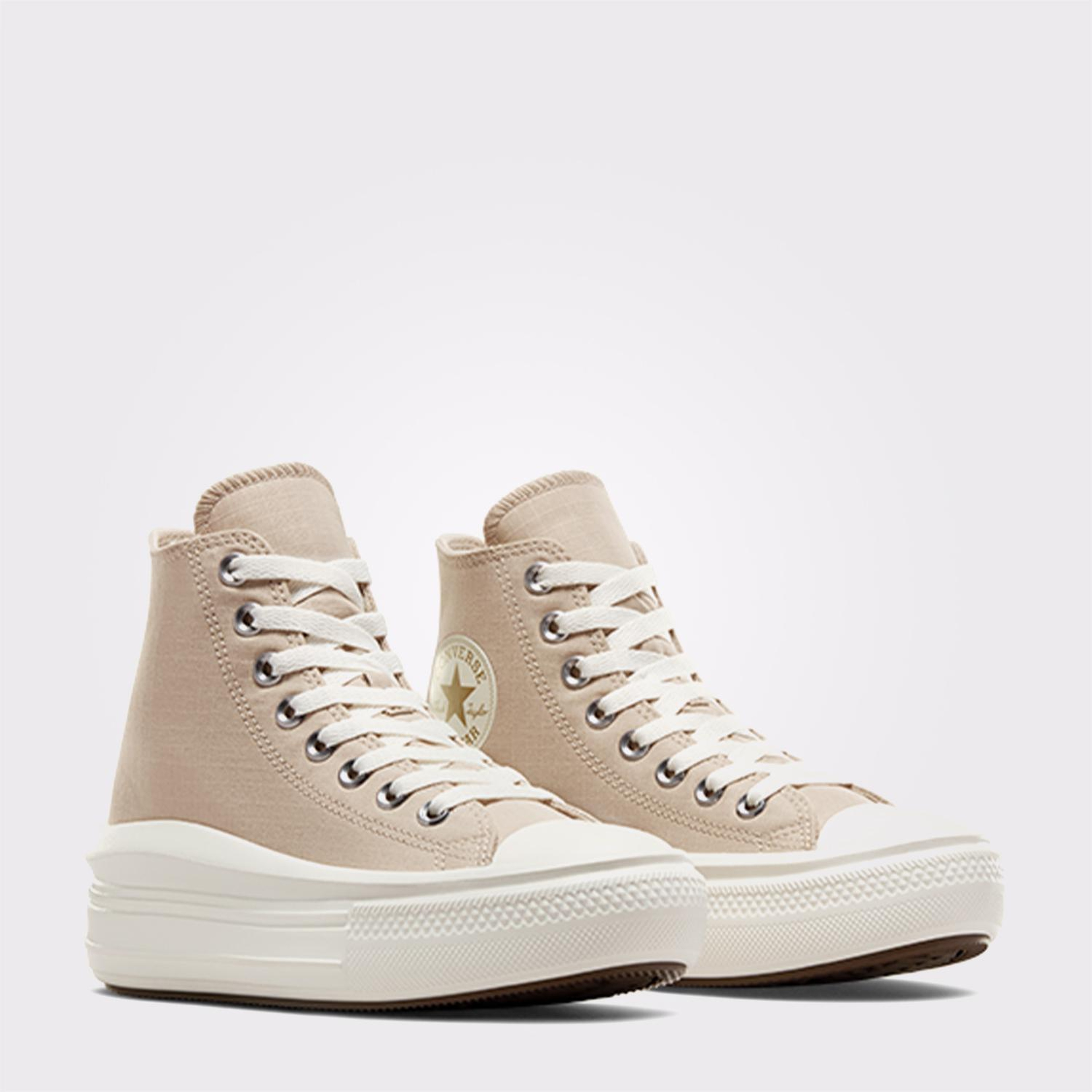 Converse Chuck Taylor All Star Move Unisex Bej Sneaker