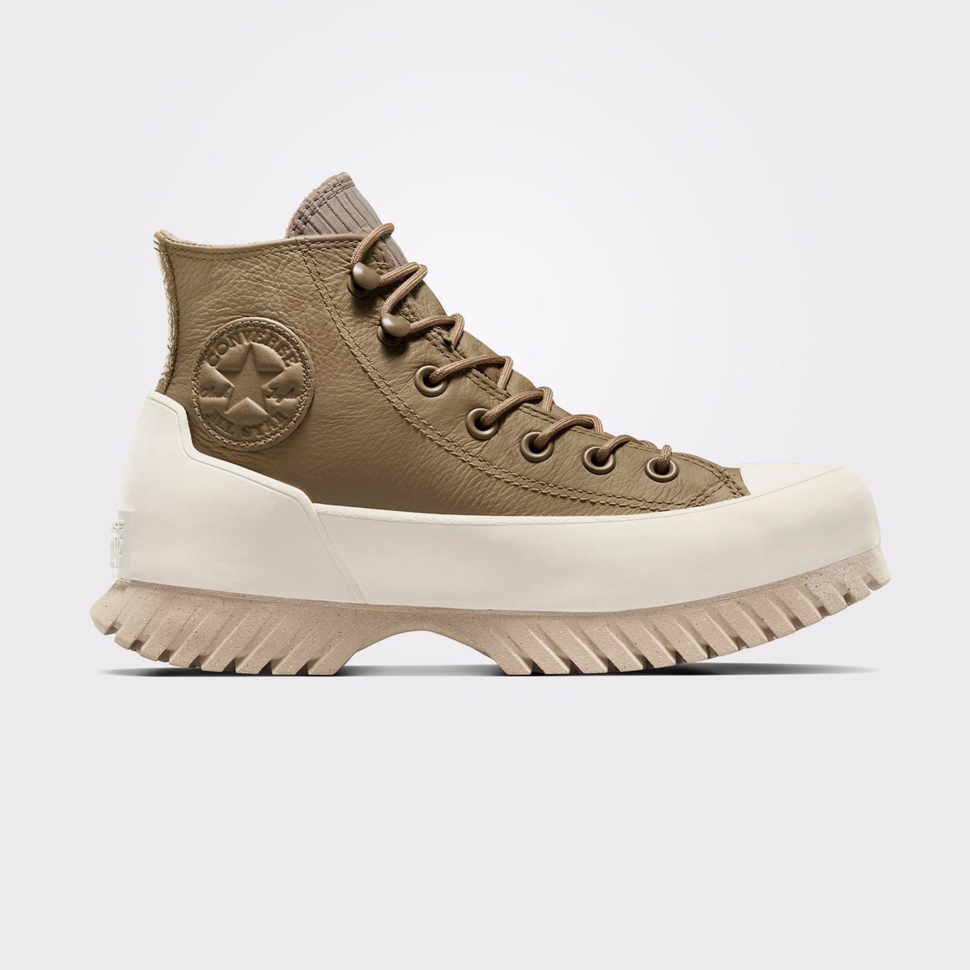 Converse Chuck Taylor All Star Lugged 2.0 Counter Climate Unisex Bej Sneaker