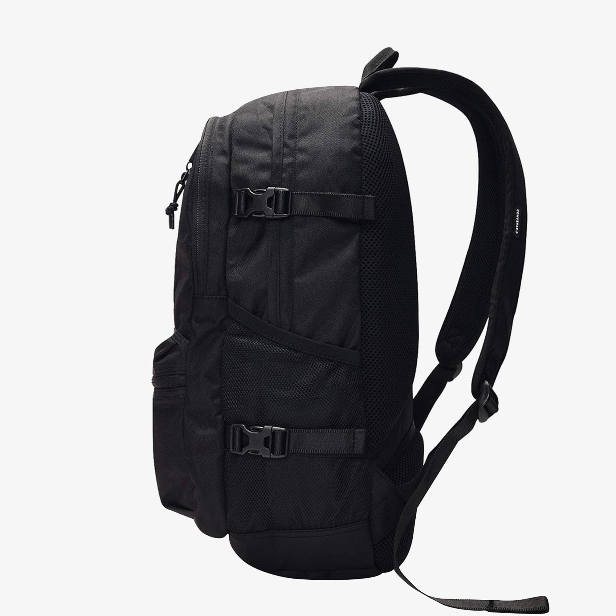 Converse Straight Edge Unisex Siyah Sırt Çantası