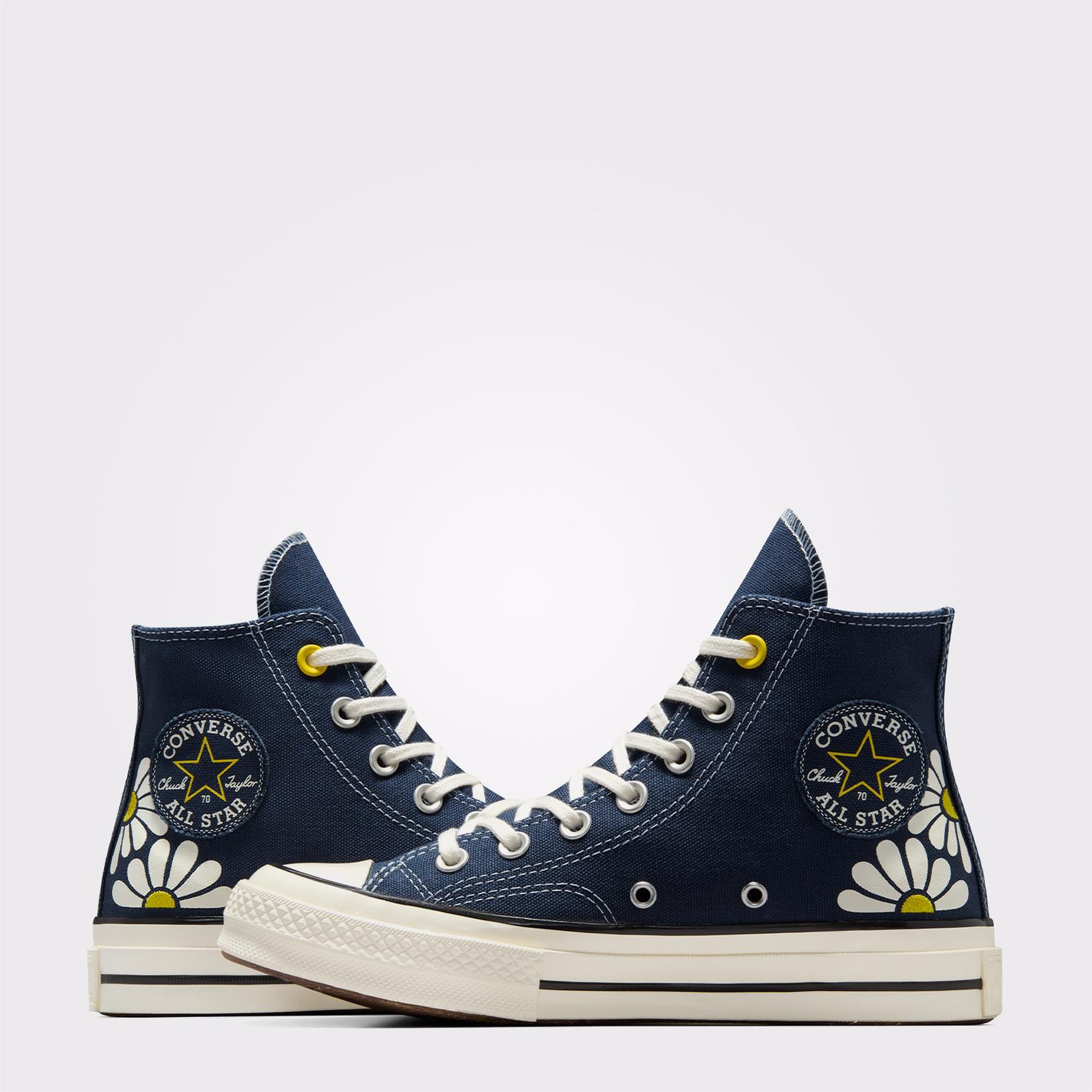 Converse Chuck 70 Floral Kadın Lacivert Sneaker