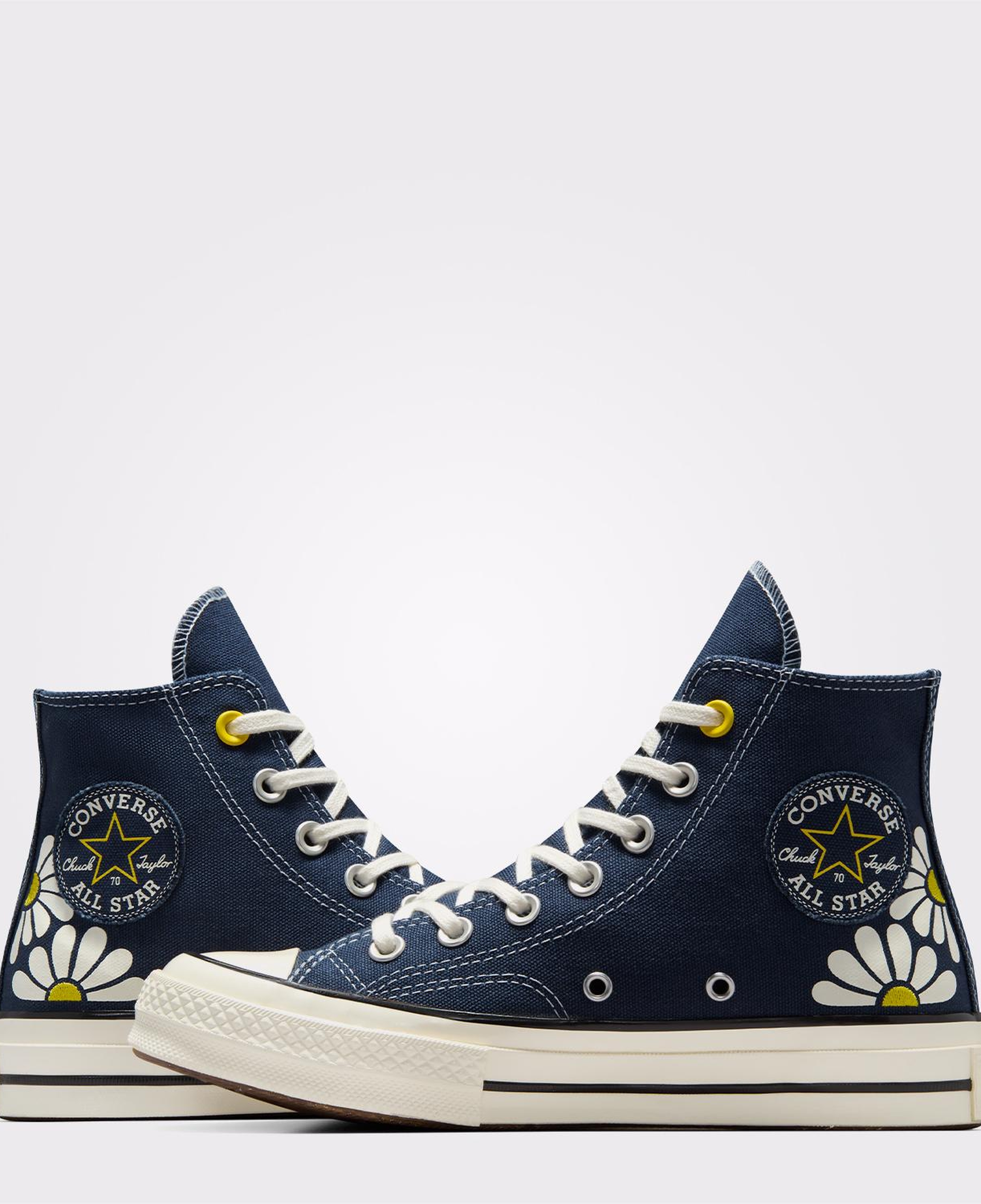 Converse Chuck 70 Floral Kadın Lacivert Sneaker