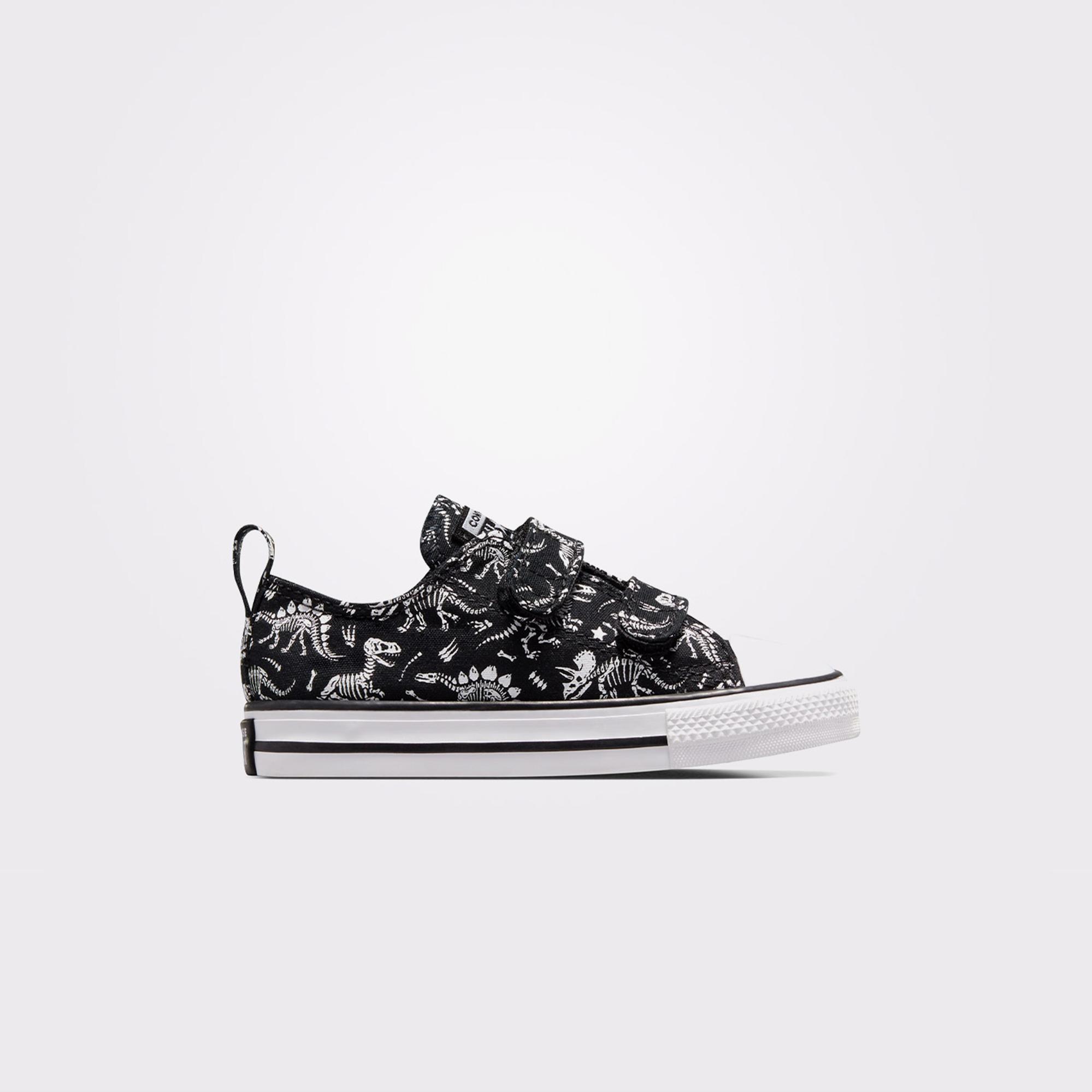 Converse Chuck Taylor All Star Dinos Çocuk Siyah Sneaker