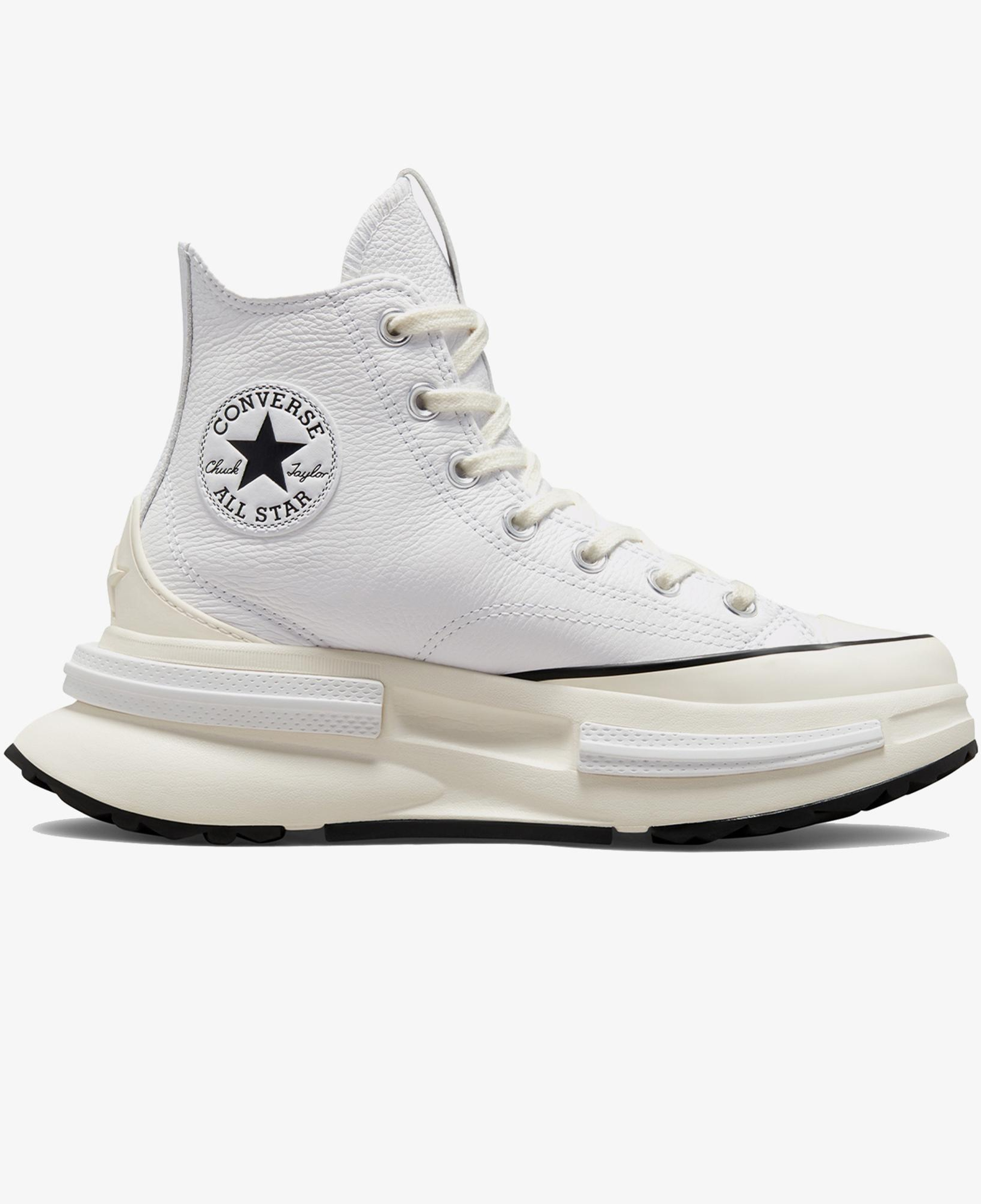 Converse Run Star Legacy Cx Foundational Unisex Beyaz Deri Platform Sneaker