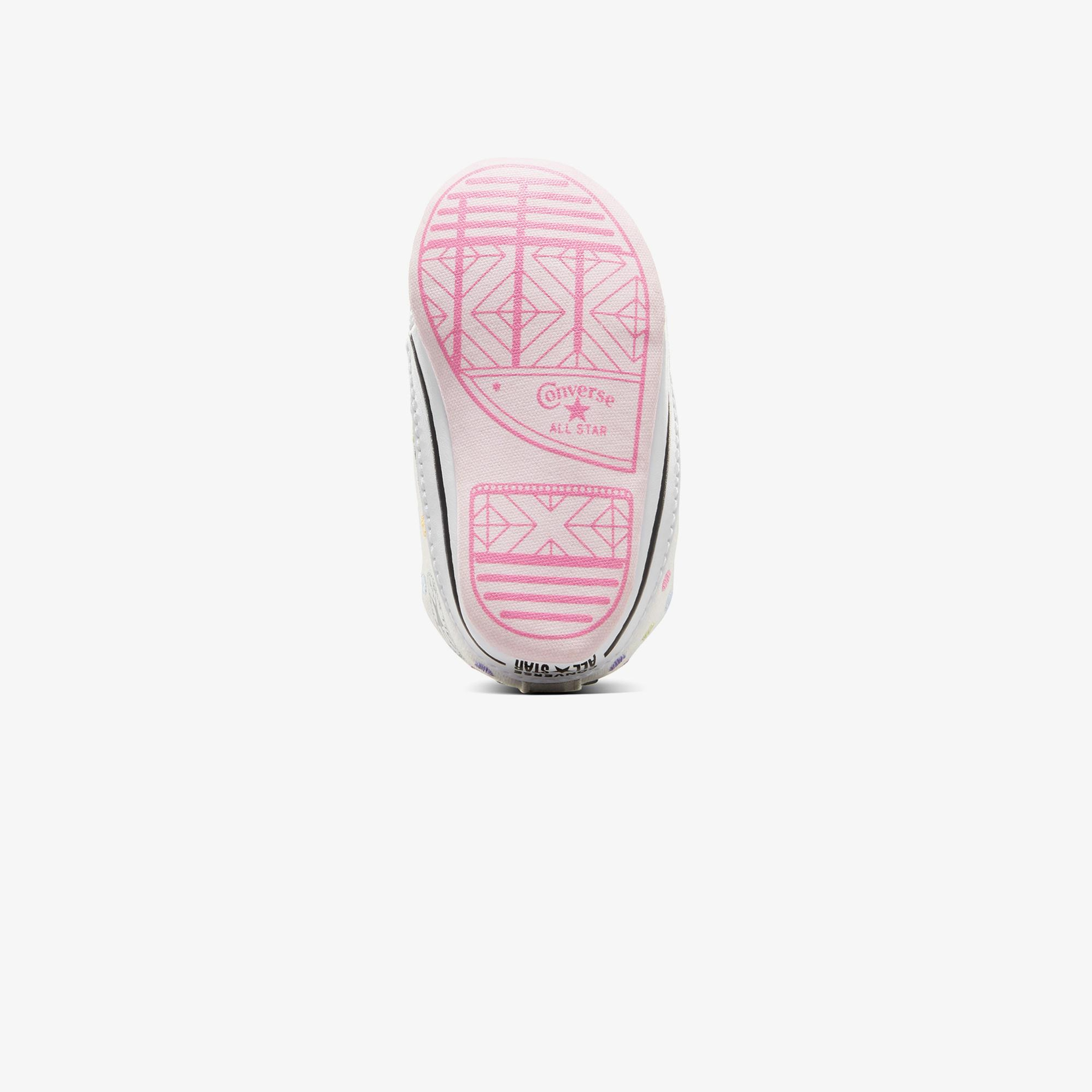 Converse Chuck Taylor All Star Cribster Polka Dots Bebek Beyaz Sneaker