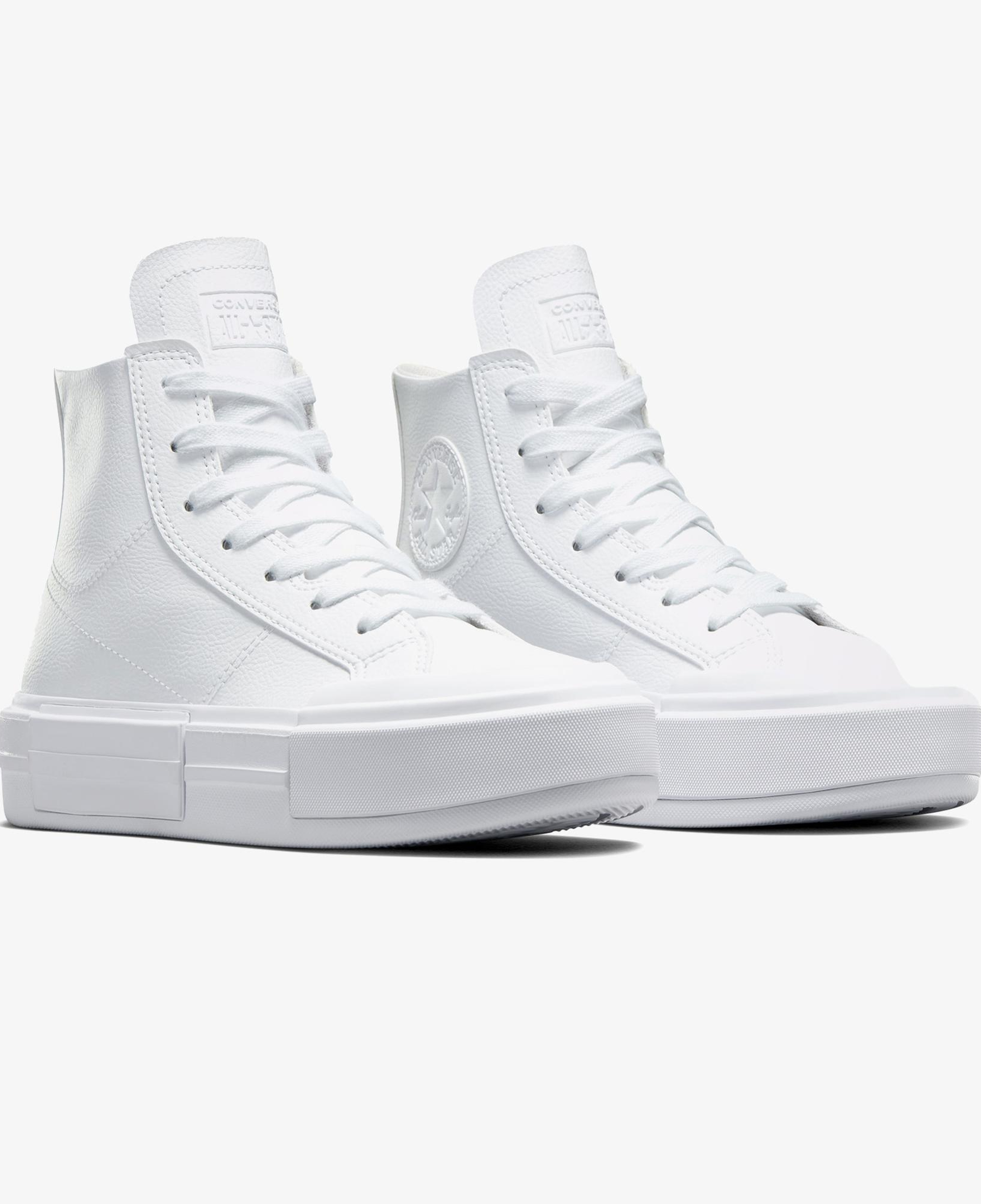Converse Cruise Unisex Beyaz Deri Sneaker