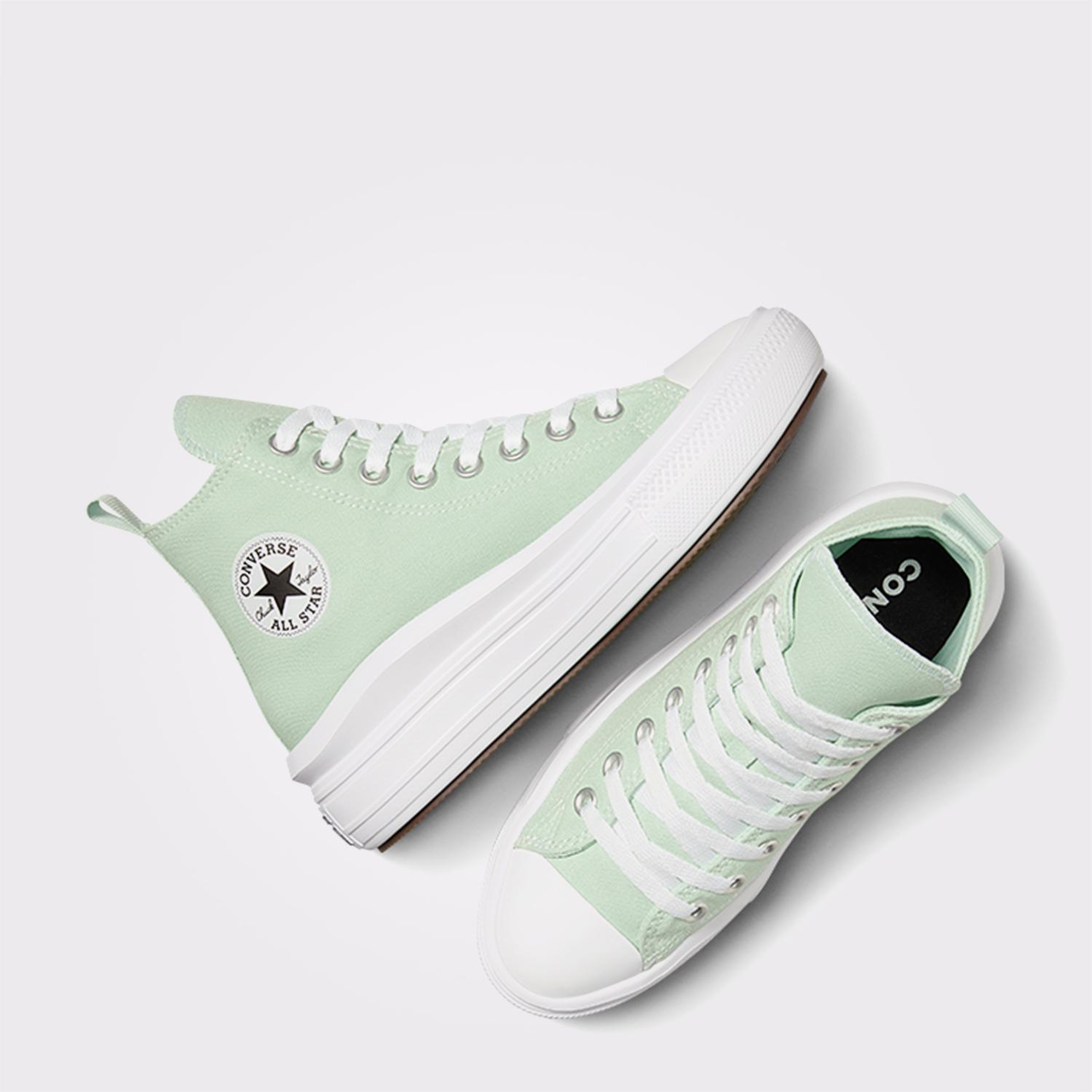 Converse Chuck Taylor All Star Move Genç Yeşil Platform Sneaker