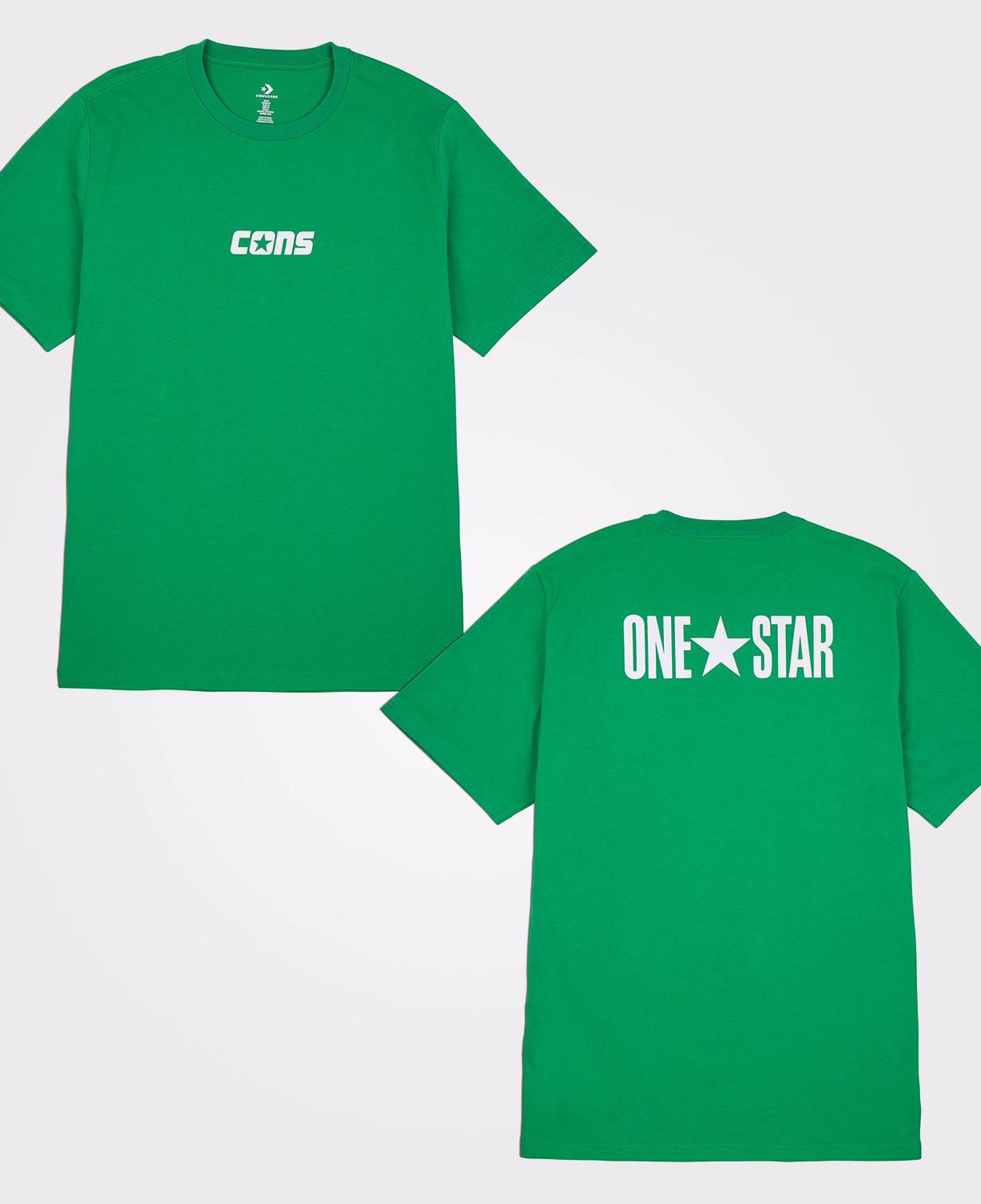 Converse One Star Erkek Yeşil T-Shirt