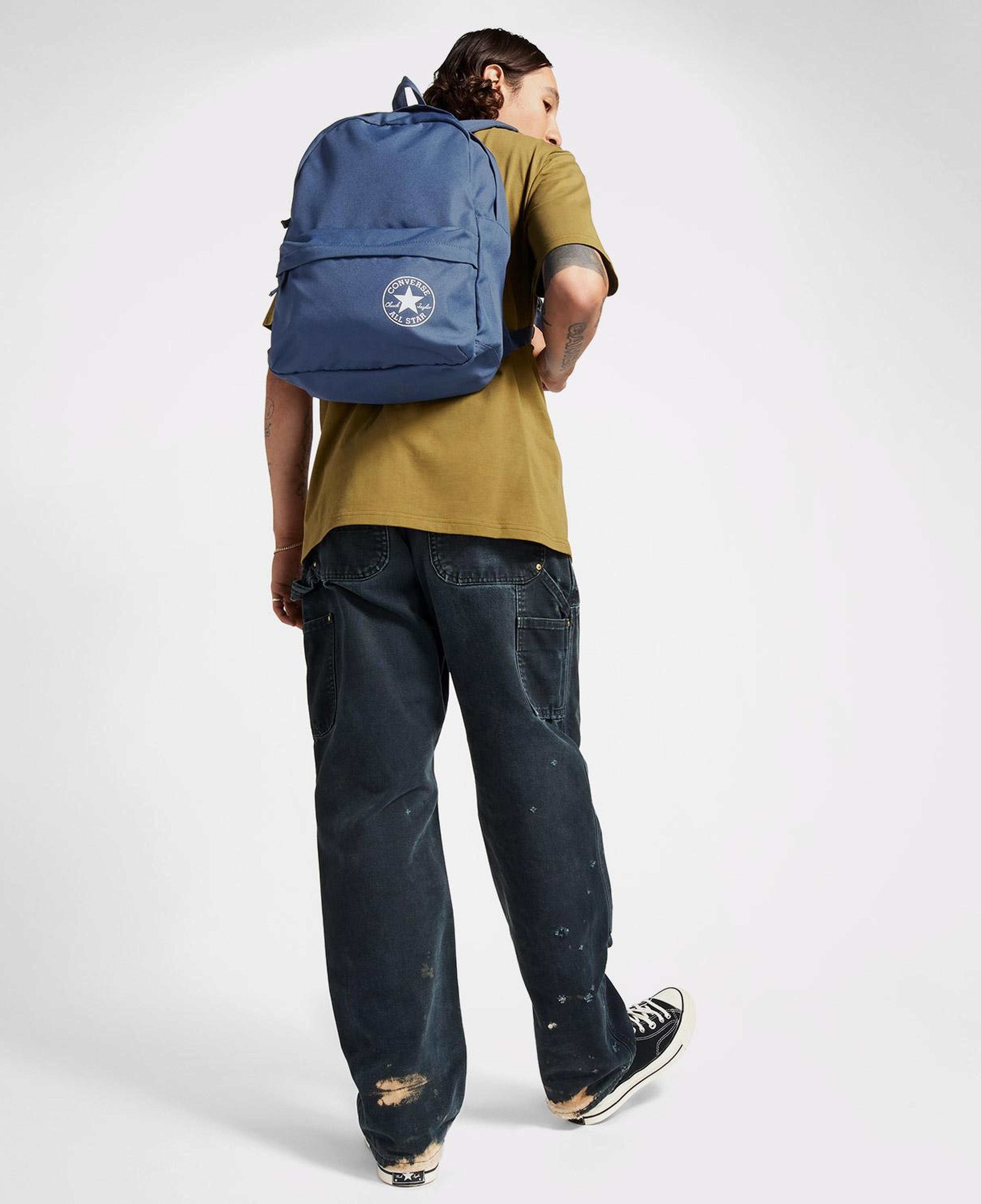 Converse Speed 3 Unisex Lacivert Sırt Çantası