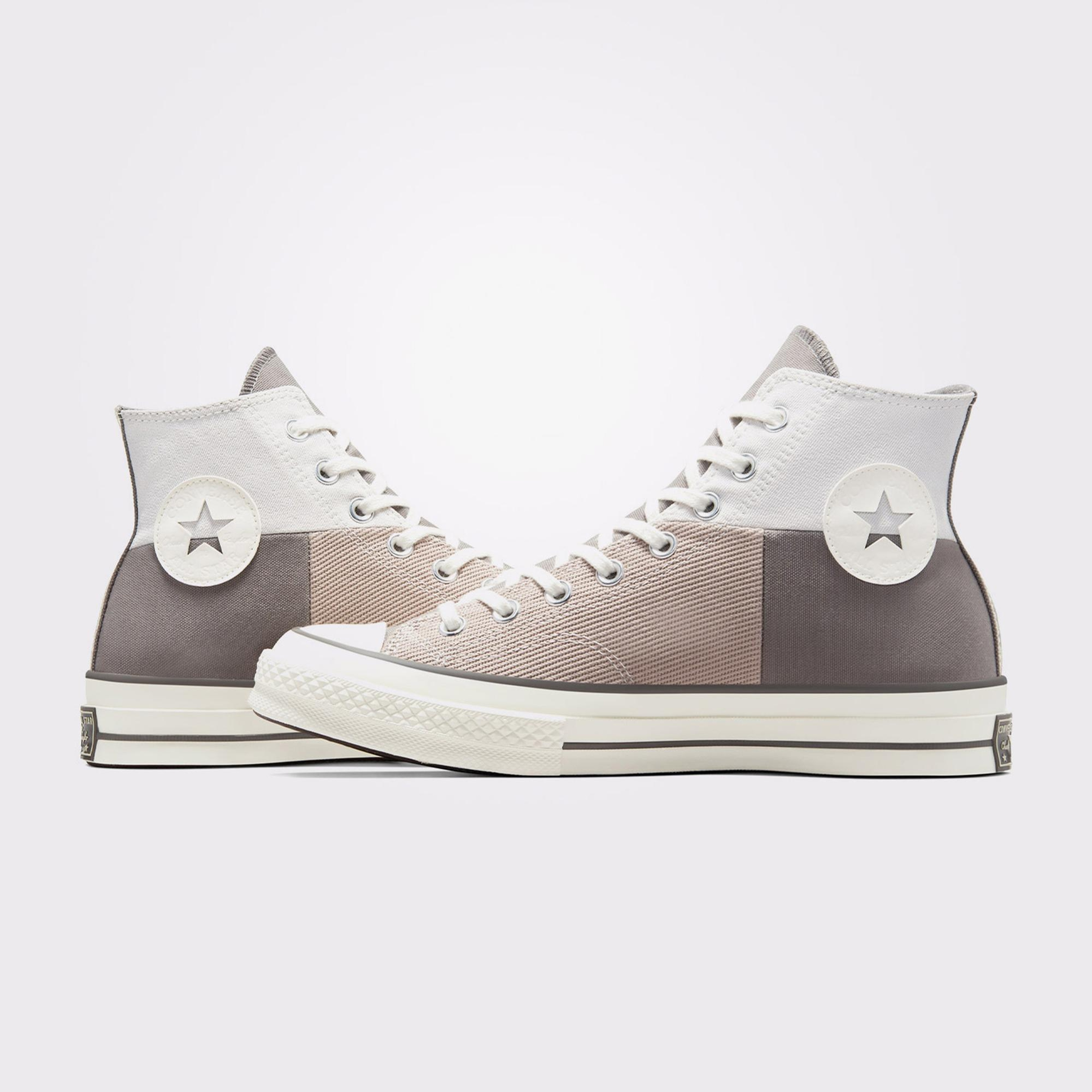 Converse Chuck 70 Crafted Patchwork Unisex Bej Sneaker