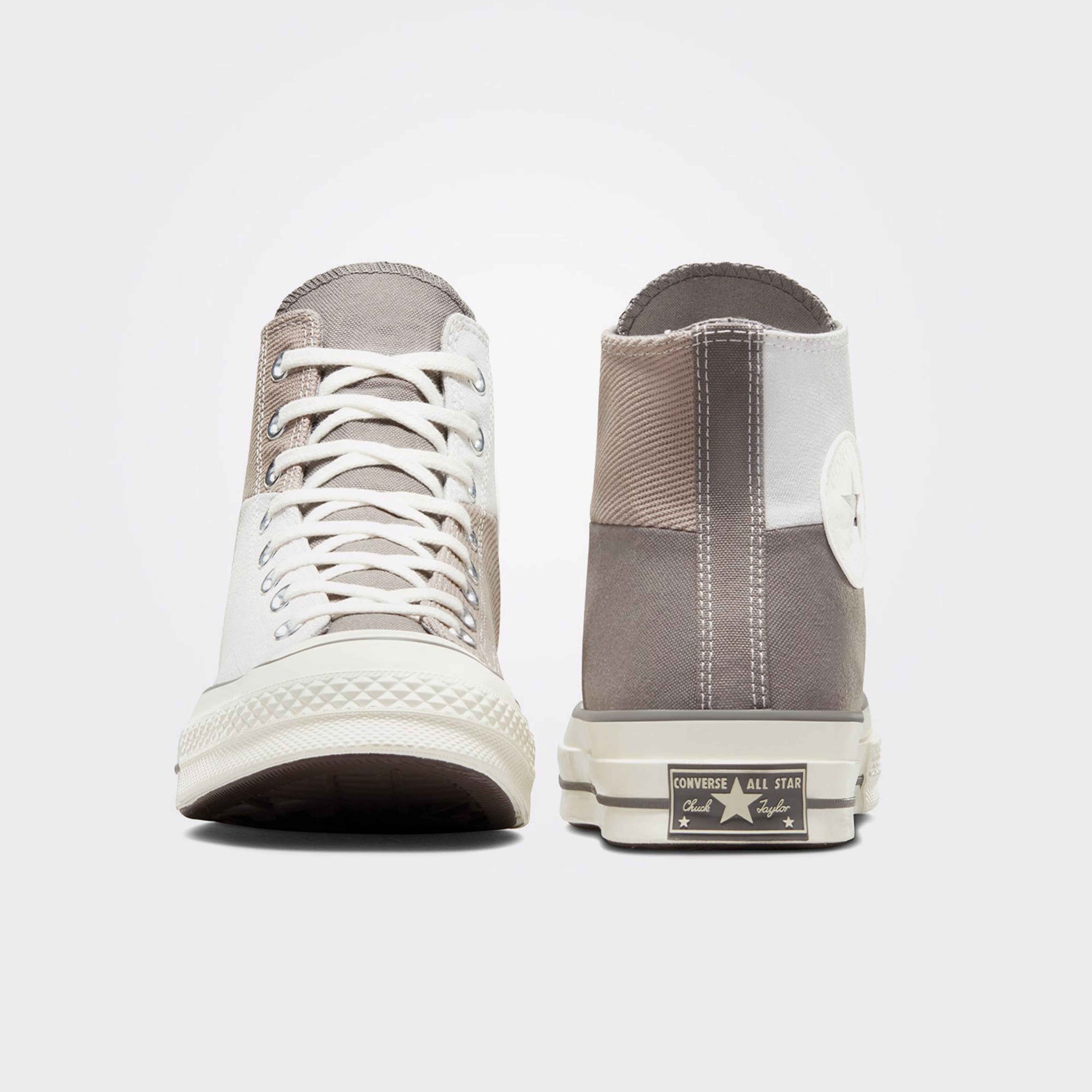 Converse Chuck 70 Crafted Patchwork Unisex Bej Sneaker