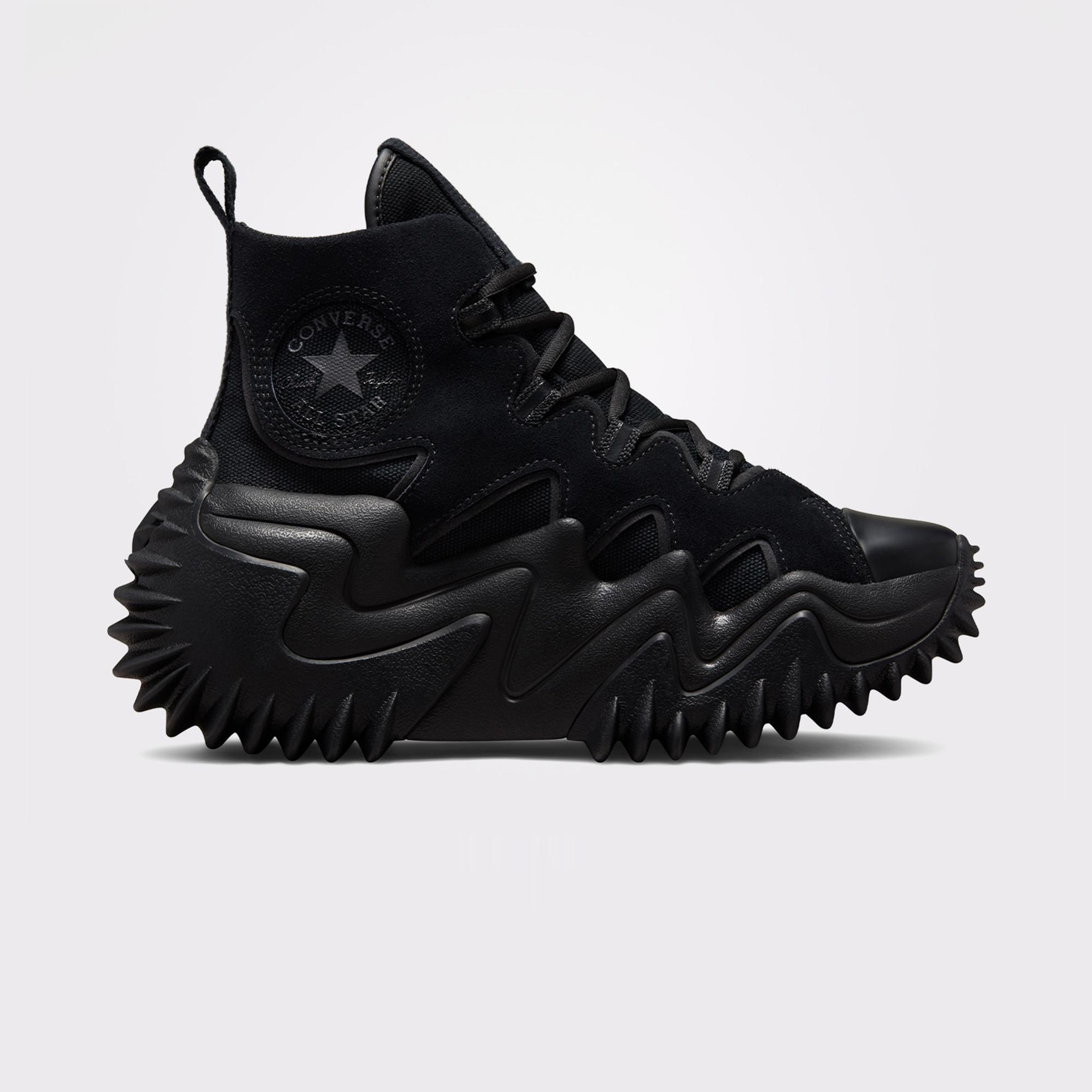 Converse Run Star Motion Cx Overlay Unisex Siyah Platform Sneaker