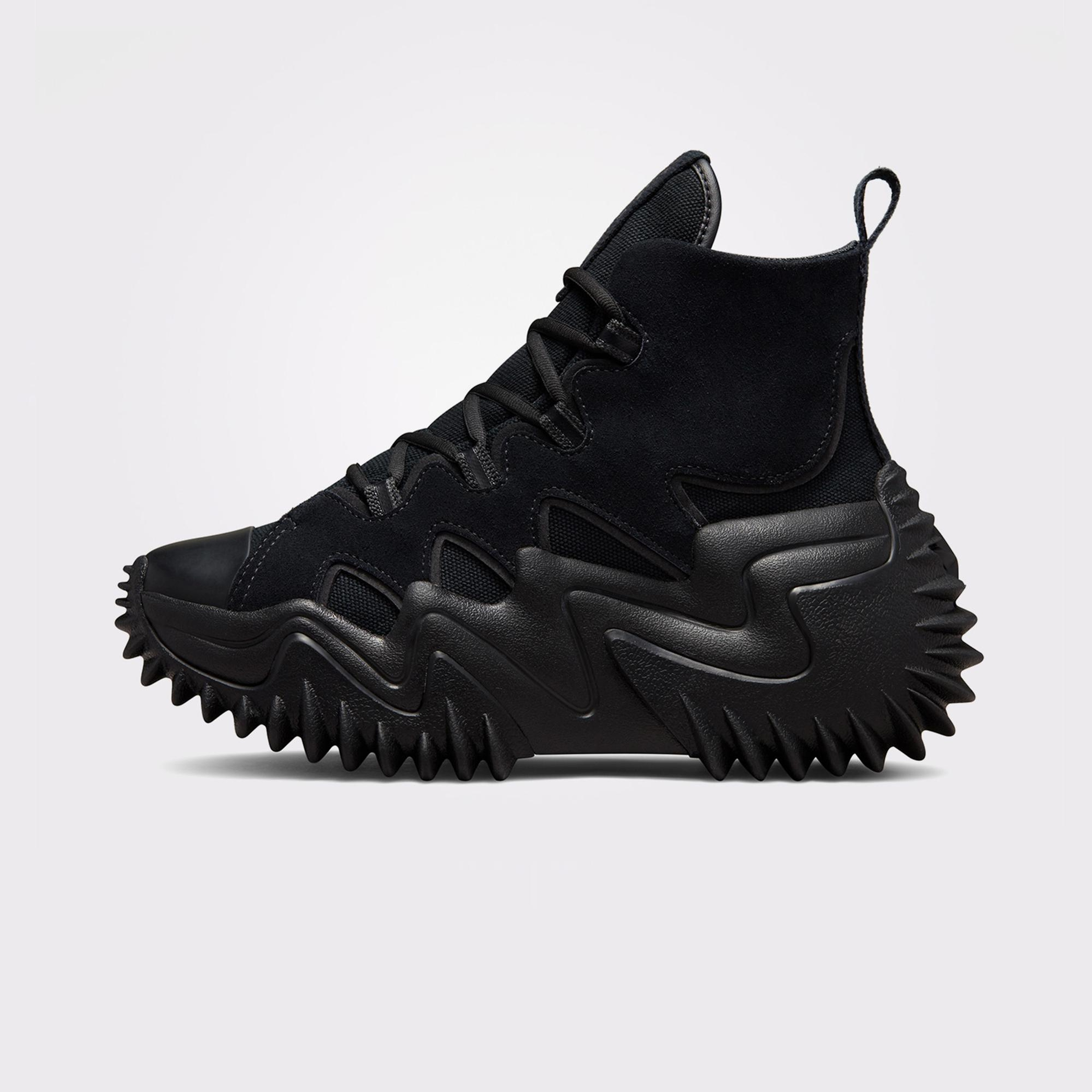 Converse Run Star Motion Cx Overlay Unisex Siyah Platform Sneaker