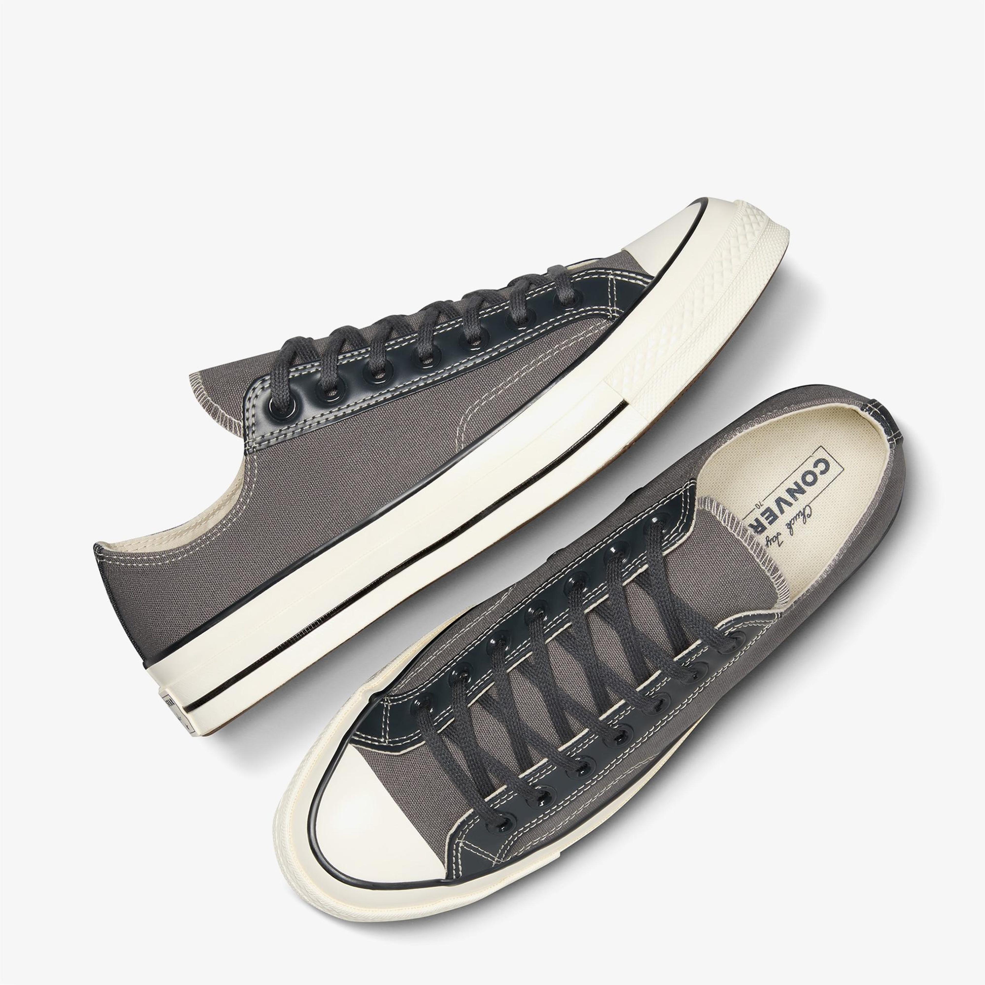 Converse Chuck 70 Unisex Gri Sneaker