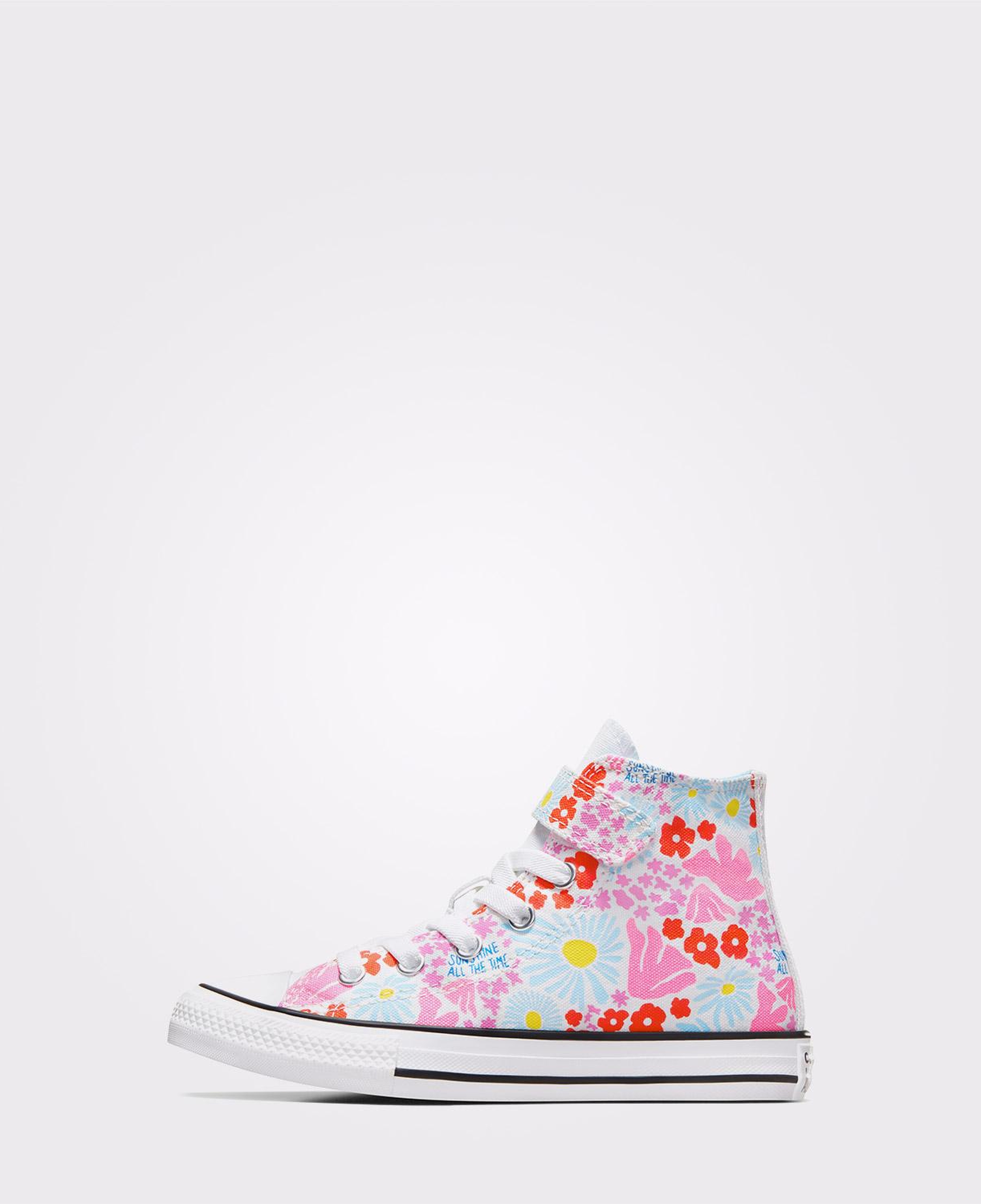Converse Chuck Taylor All Star Easy On Floral Çocuk Renkli Sneaker