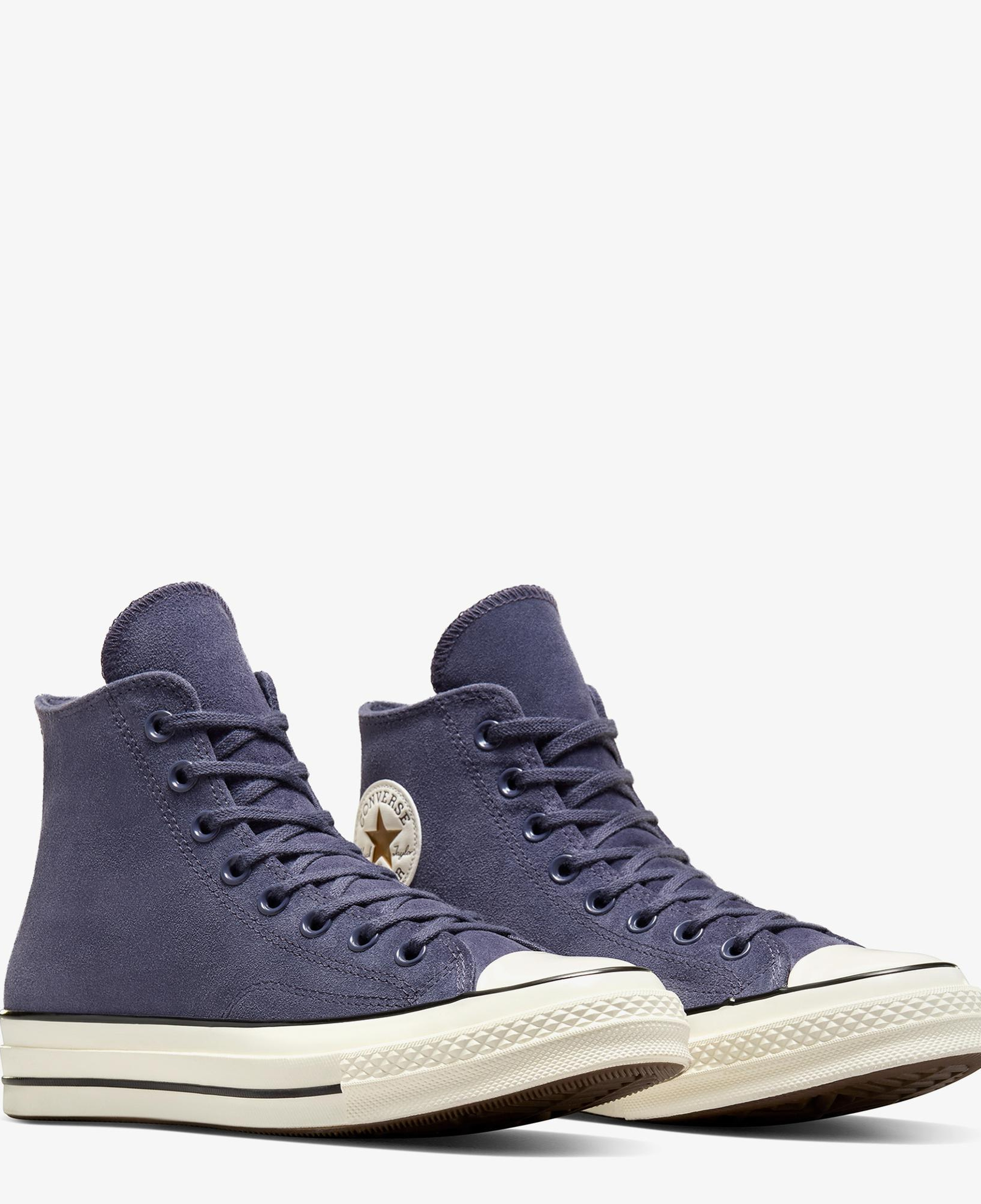 Converse Chuck 70 Unisex Mor Süet Sneaker