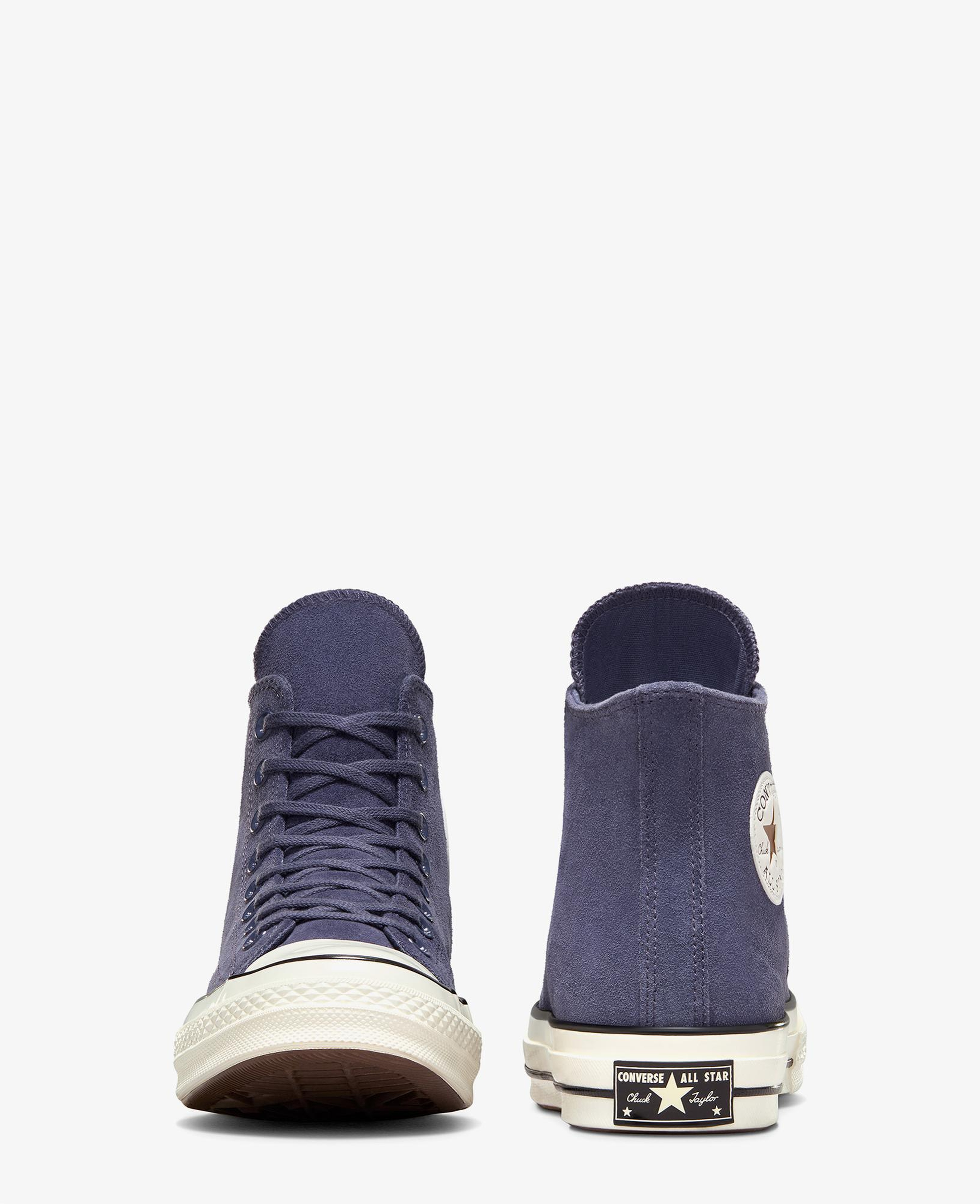 Converse Chuck 70 Unisex Mor Süet Sneaker