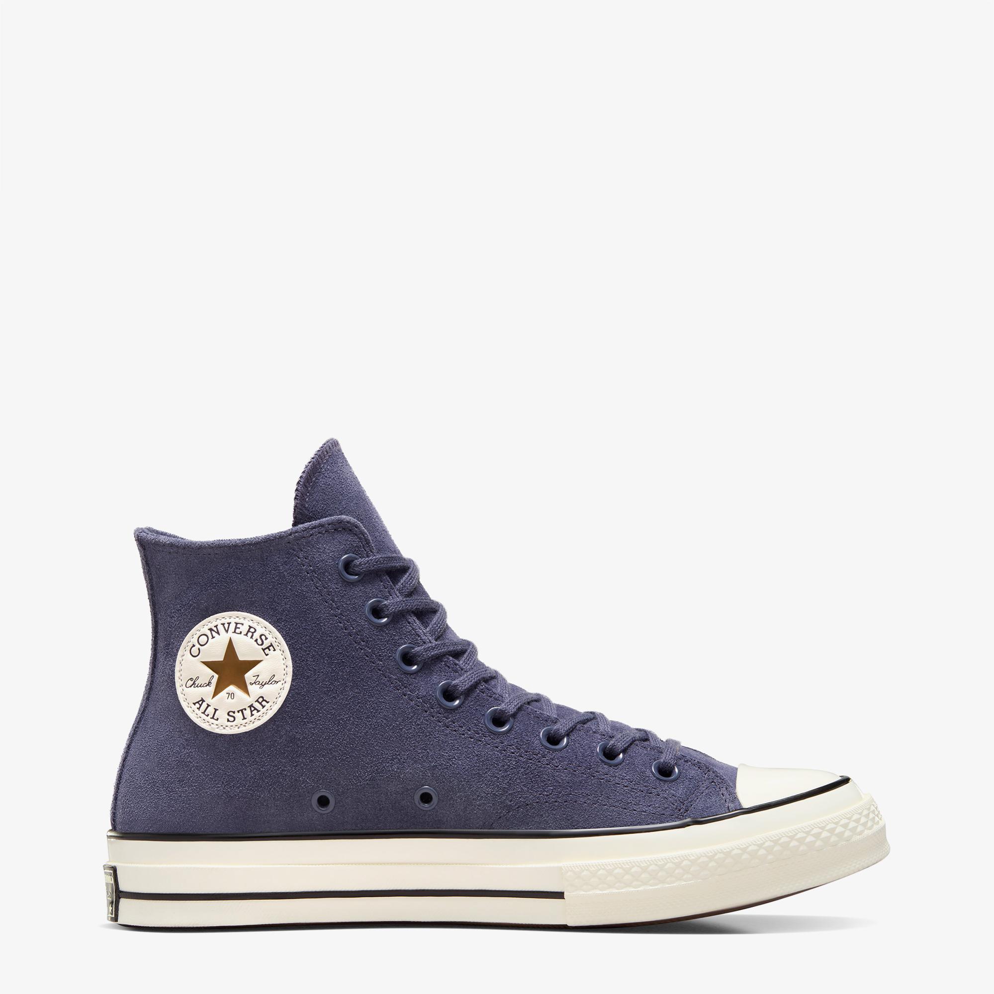 Converse Chuck 70 Unisex Mor Süet Sneaker