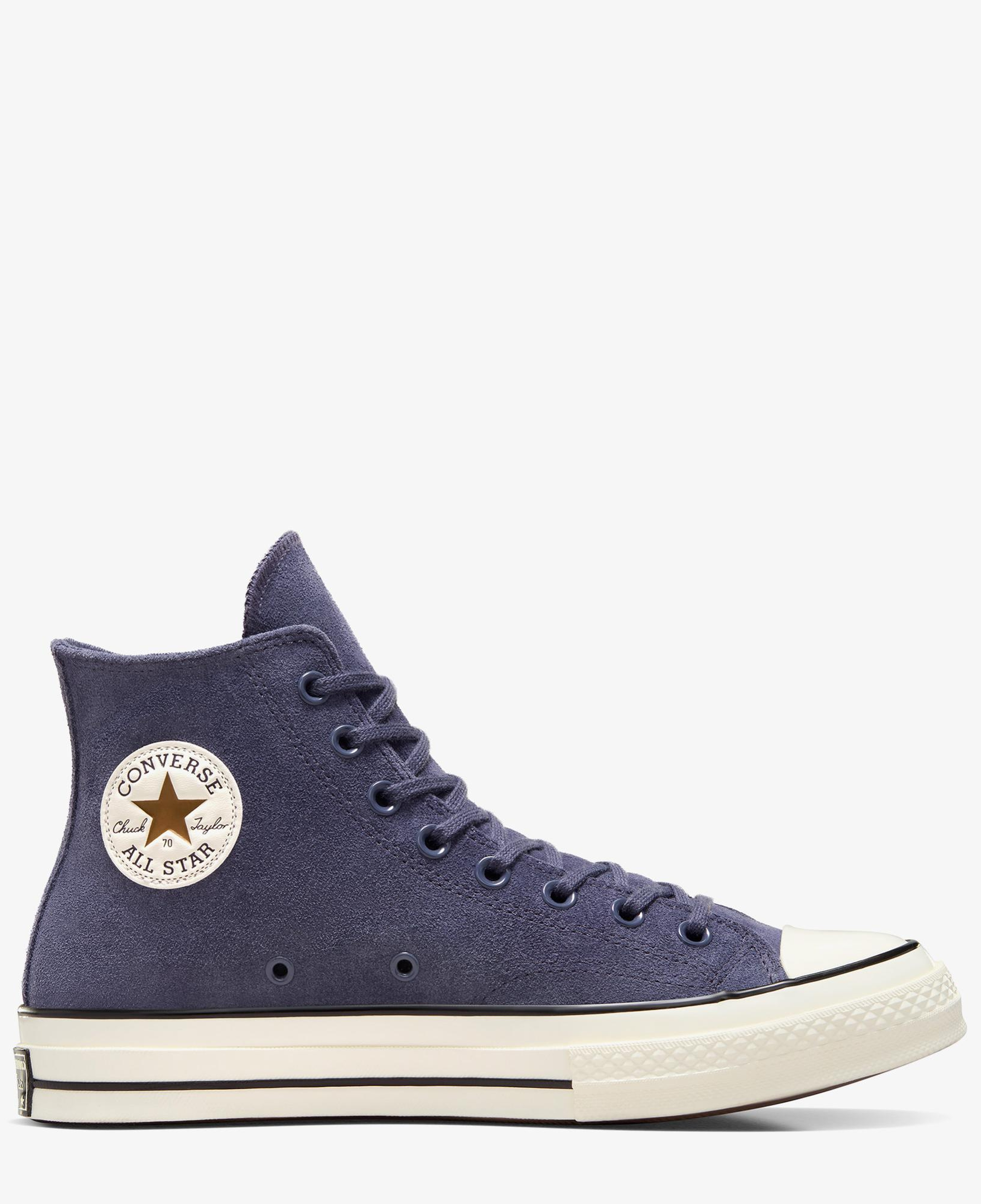 Converse Chuck 70 Unisex Mor Süet Sneaker
