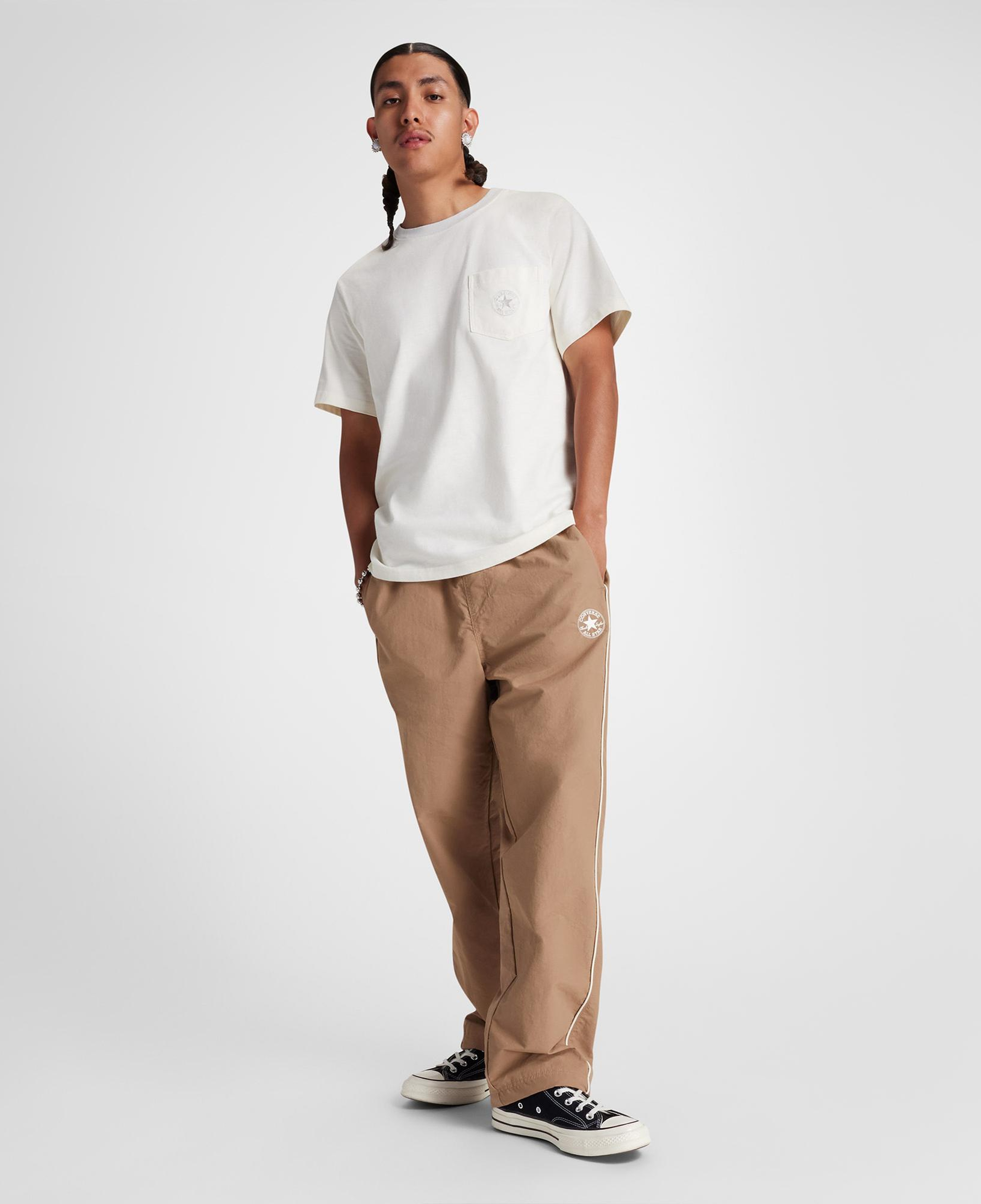 Converse Retro Starsprinter 2.0 Erkek Kahverengi Eşofman Altı