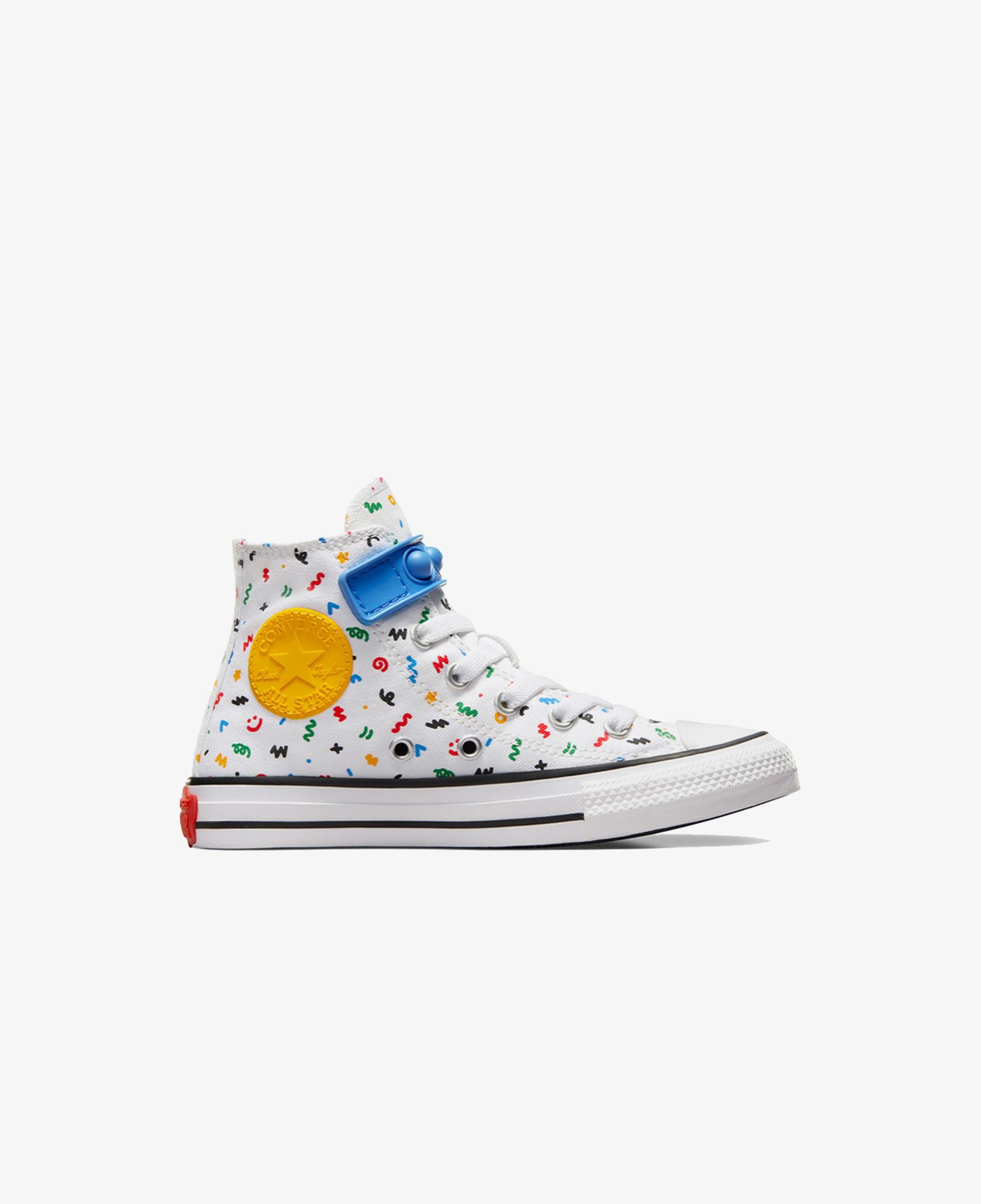Converse Chuck Taylor All Star Doodles Çocuk Beyaz Sneaker