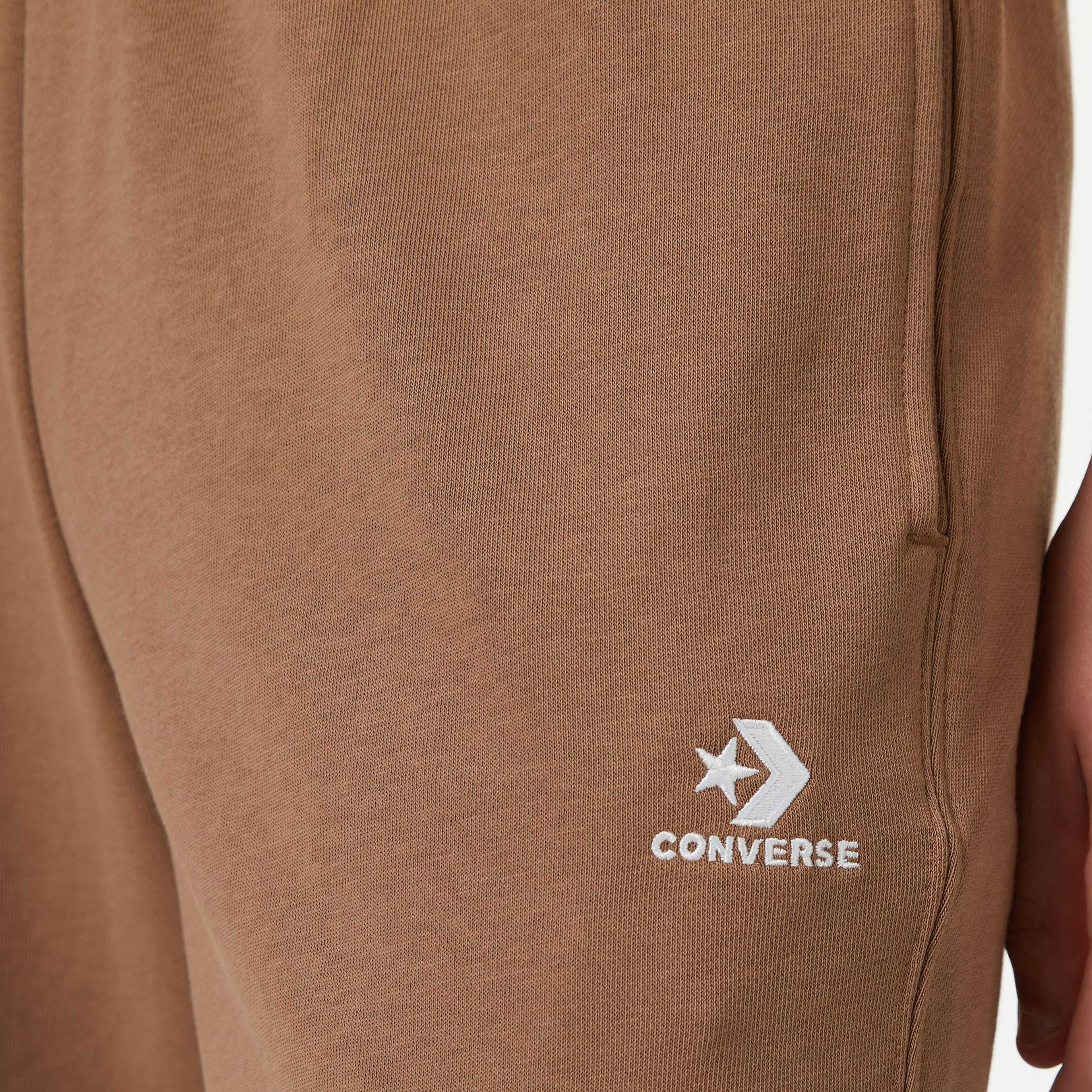 Converse Go-To Unisex Kahverengi Şort