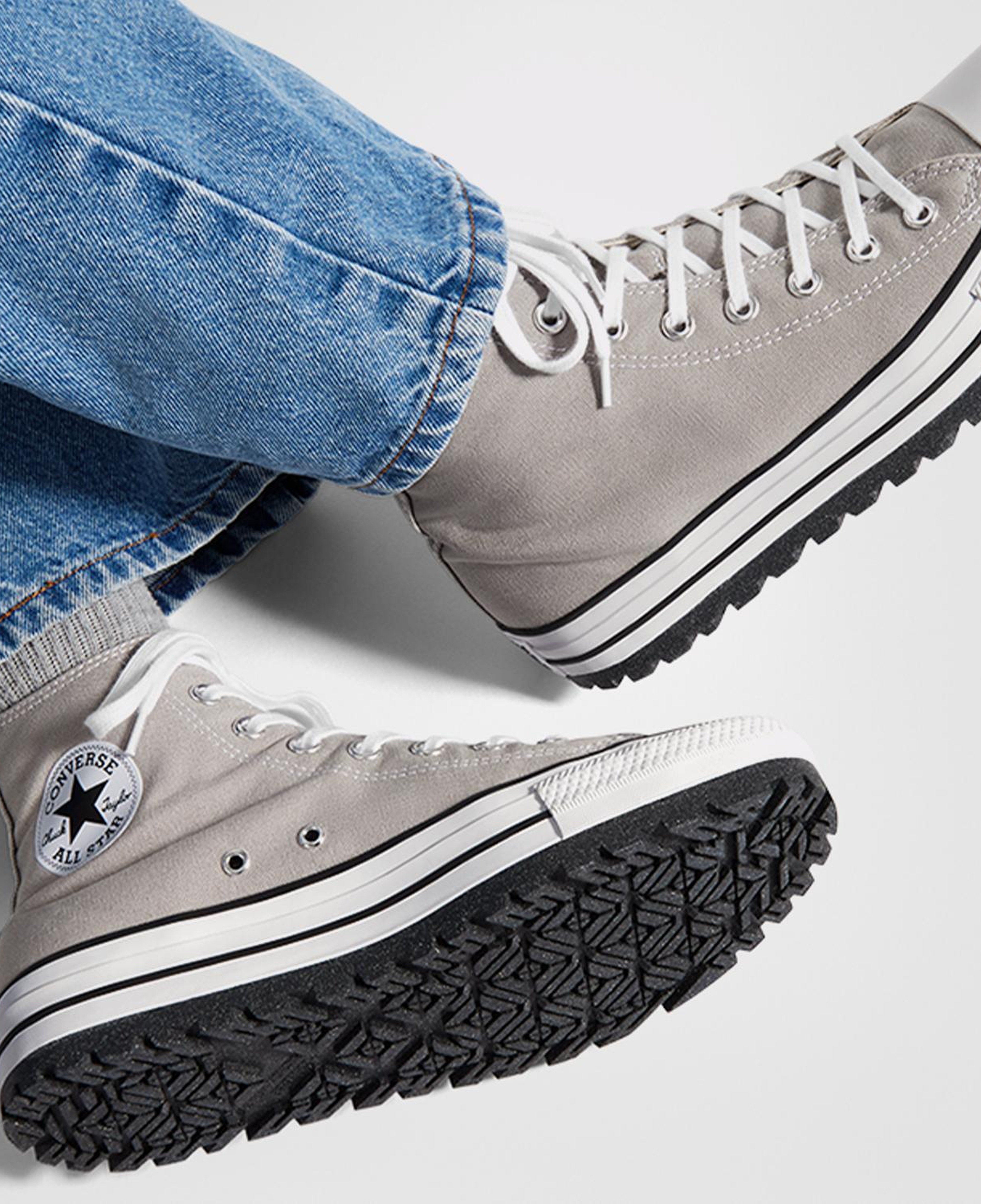 Converse Chuck Taylor All Star City Trek Unisex Gri Sneaker