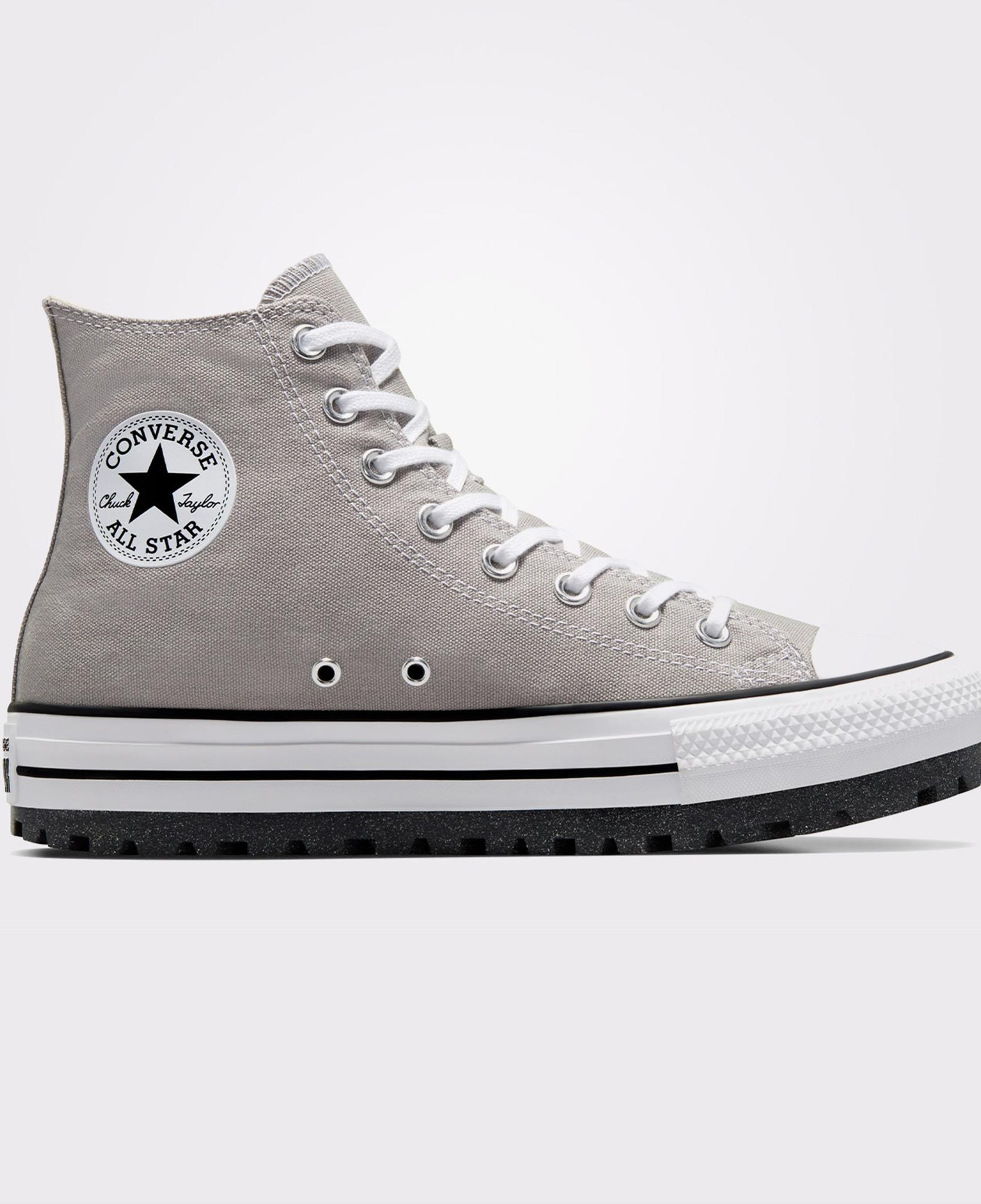 Converse Chuck Taylor All Star City Trek Unisex Gri Sneaker