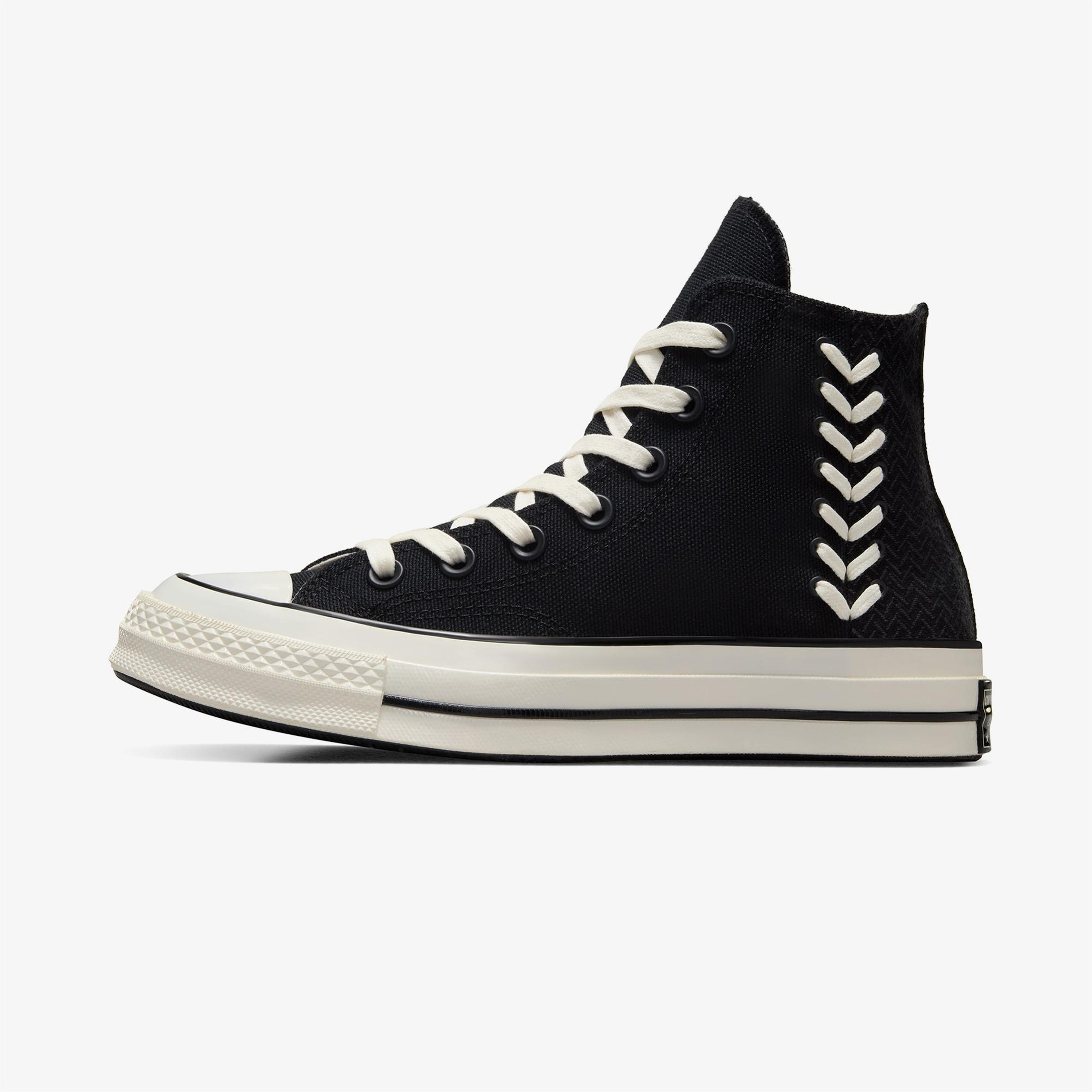 Converse Chuck 70 Crafted Laces Unisex Siyah Sneaker