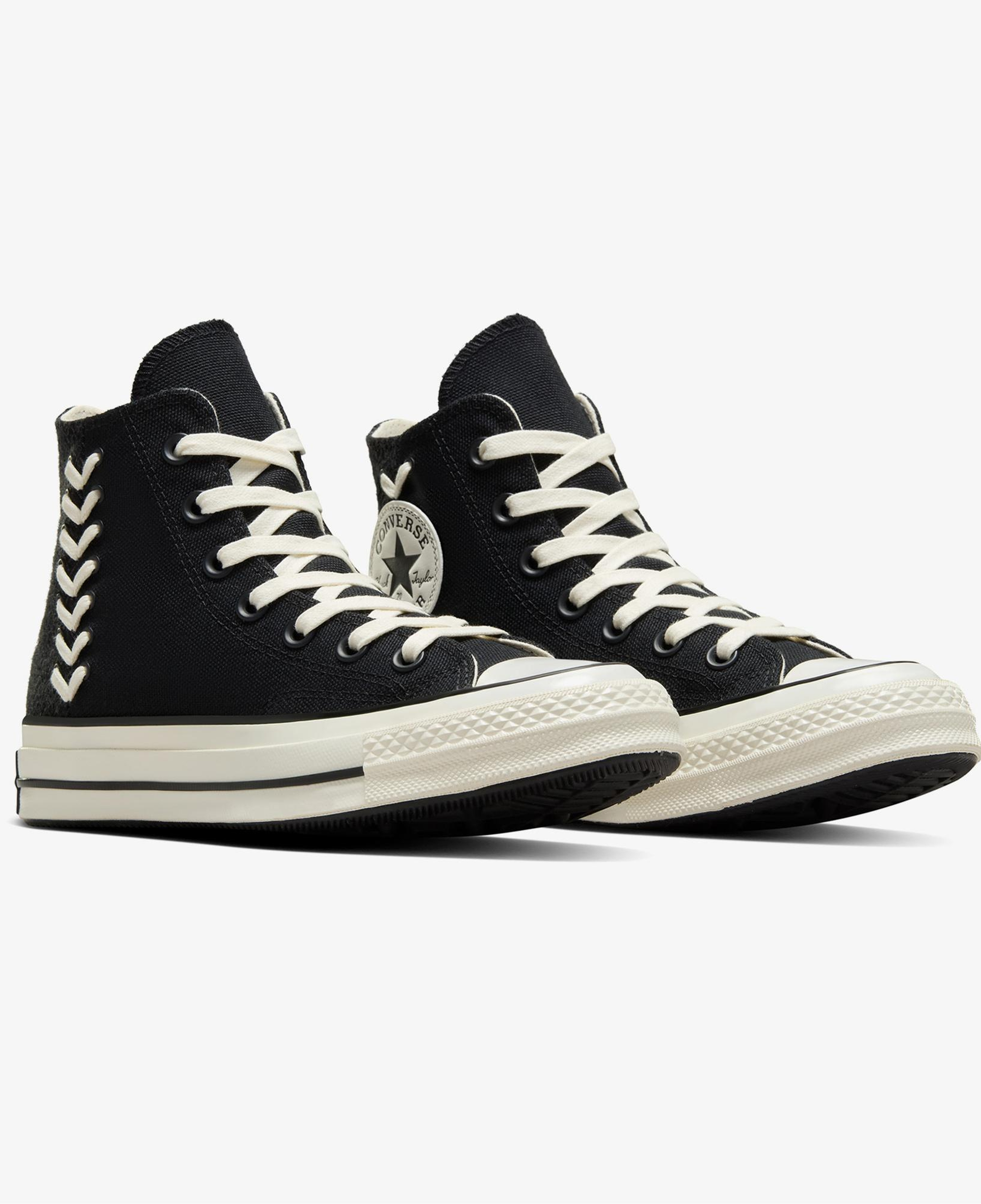 Converse Chuck 70 Crafted Laces Unisex Siyah Sneaker