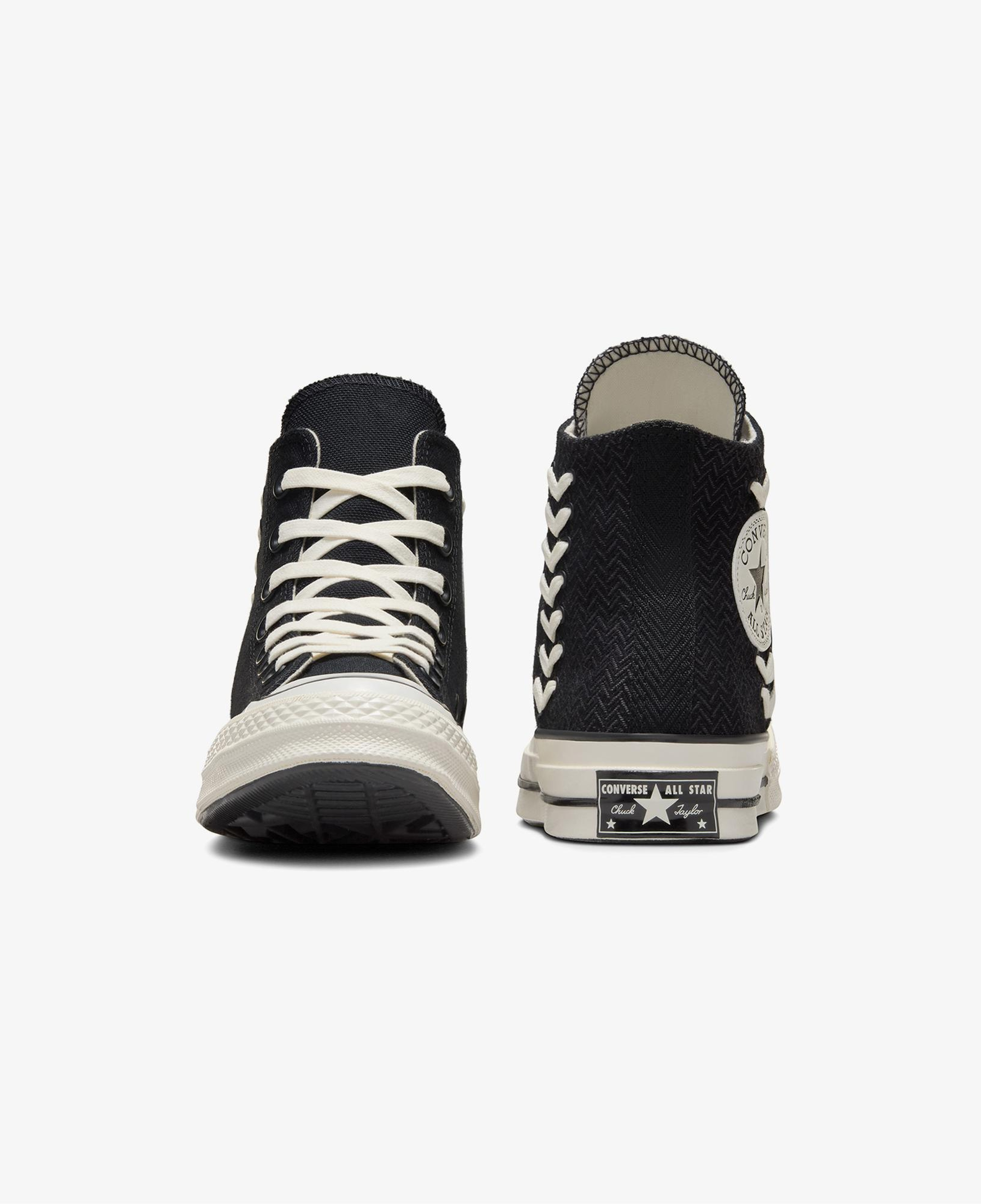 Converse Chuck 70 Crafted Laces Unisex Siyah Sneaker