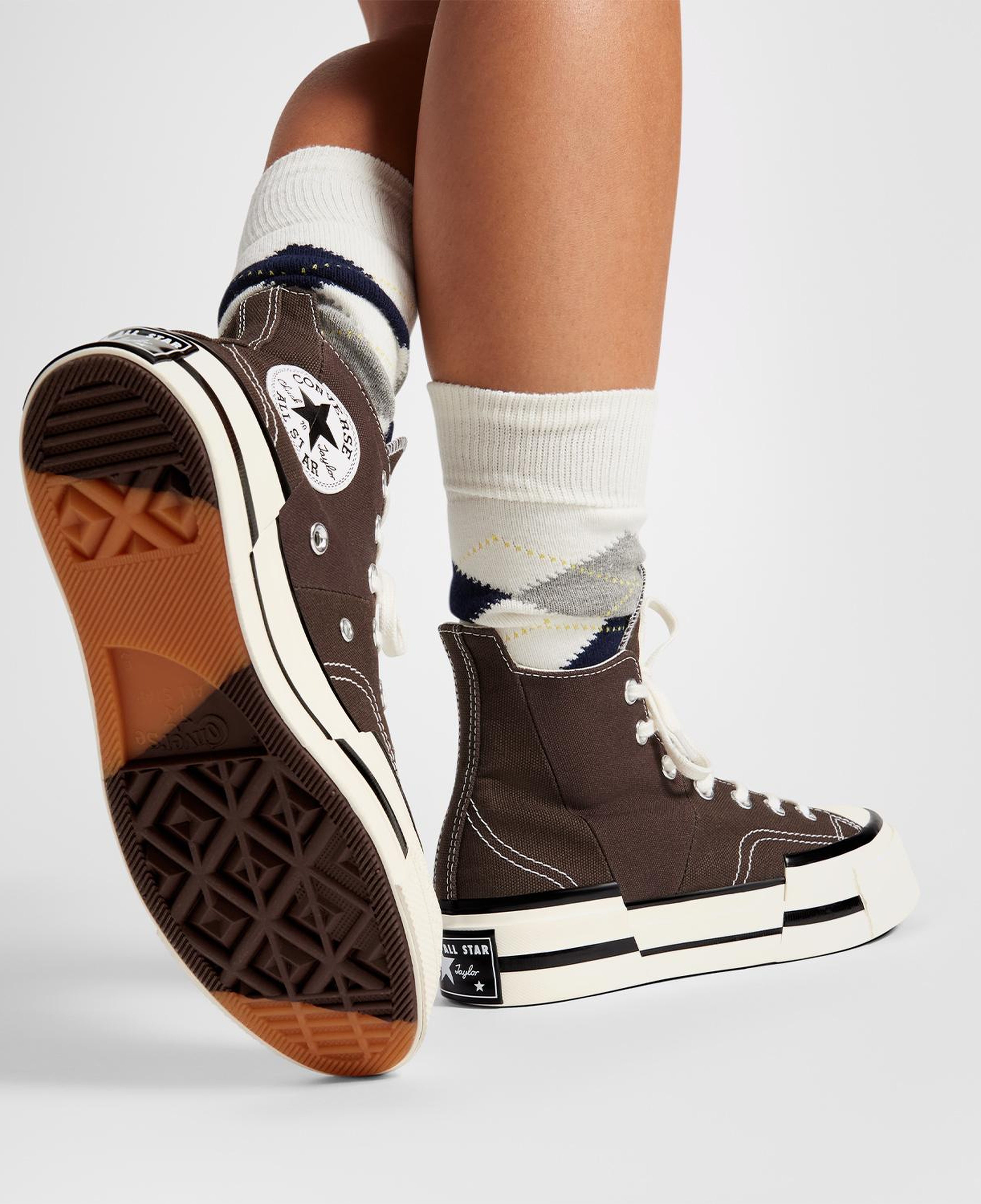 Converse Chuck 70 Plus Unisex Kahverengi Sneaker