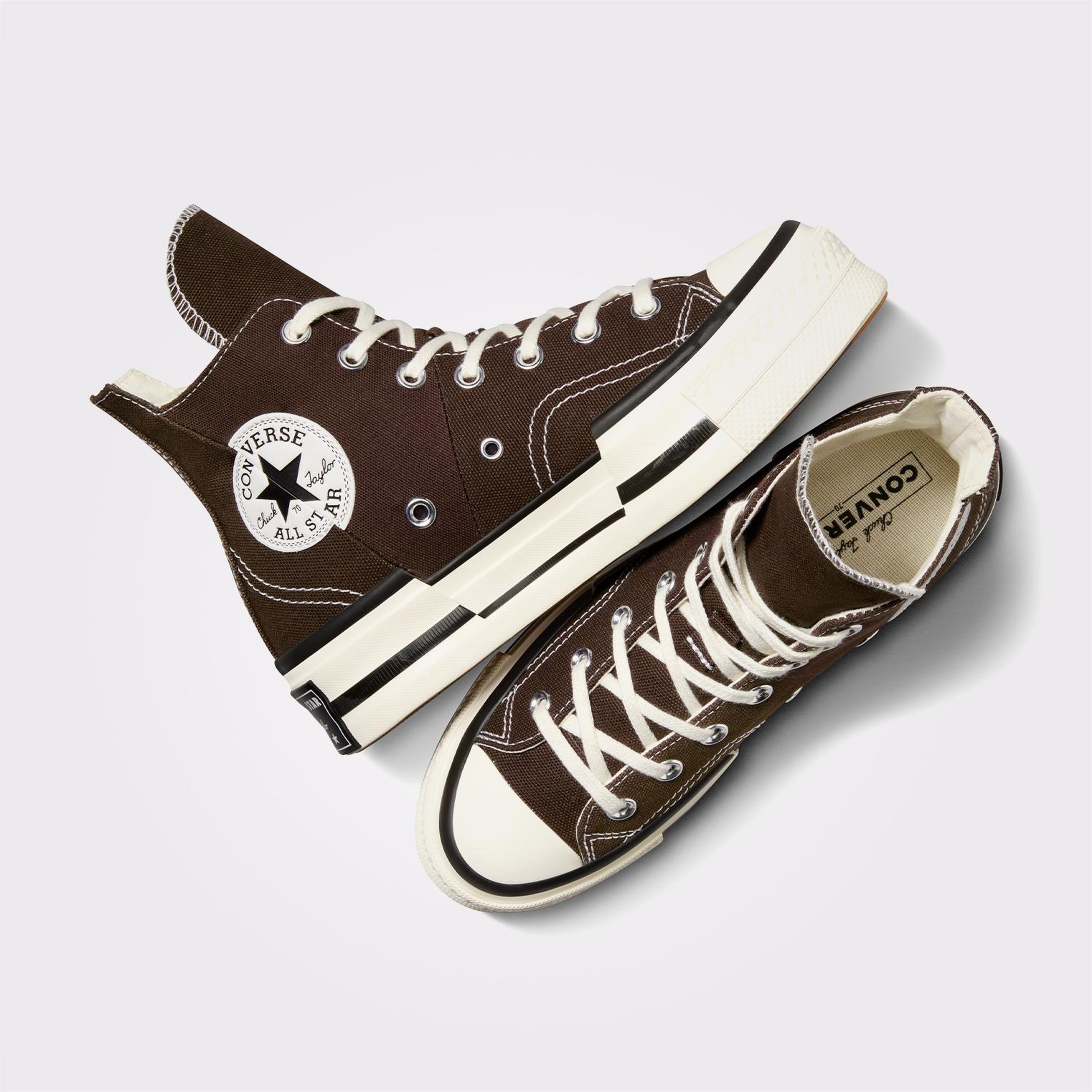 Converse Chuck 70 Plus Unisex Kahverengi Sneaker