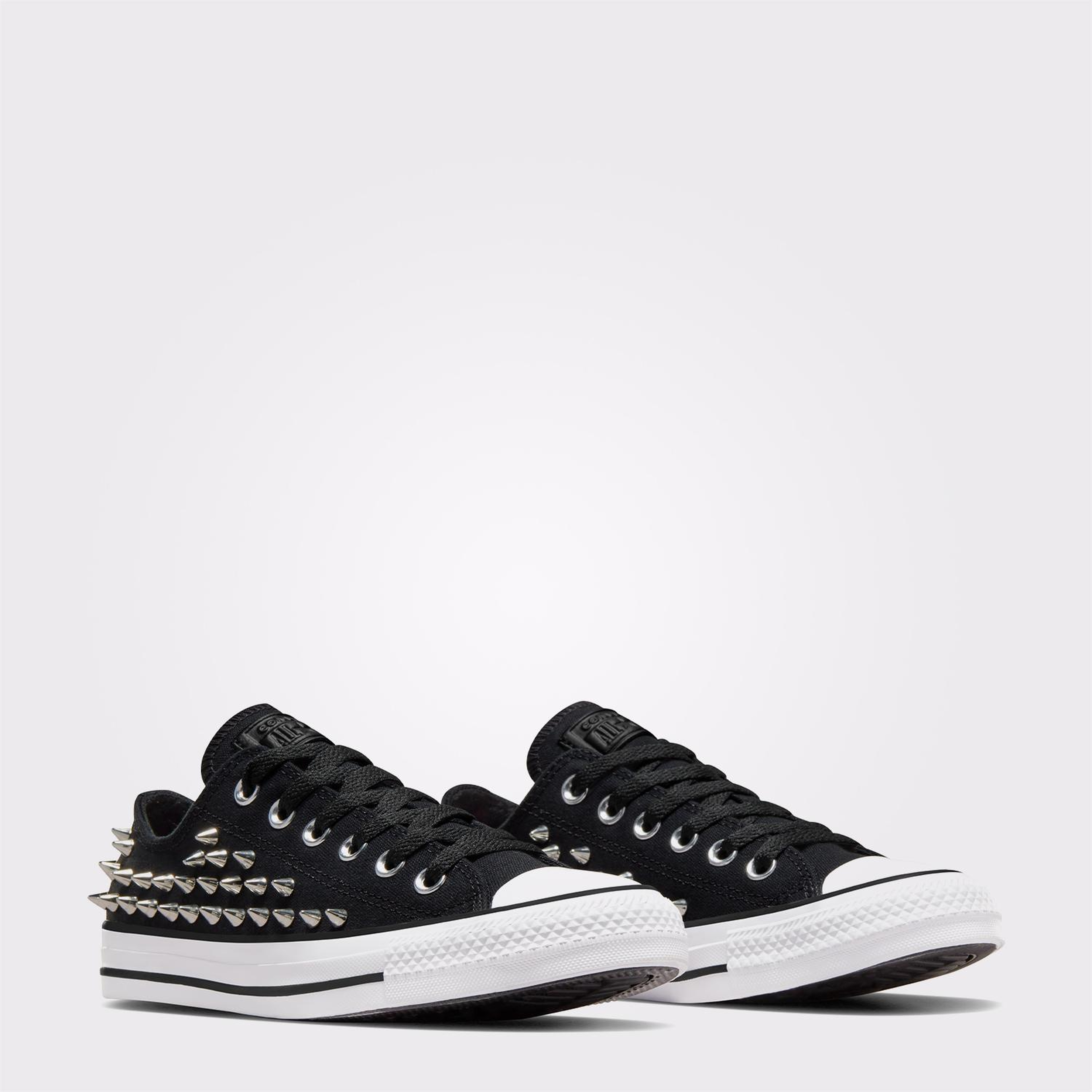 Converse Chuck Taylor All Star Studded Kadın Siyah Sneaker