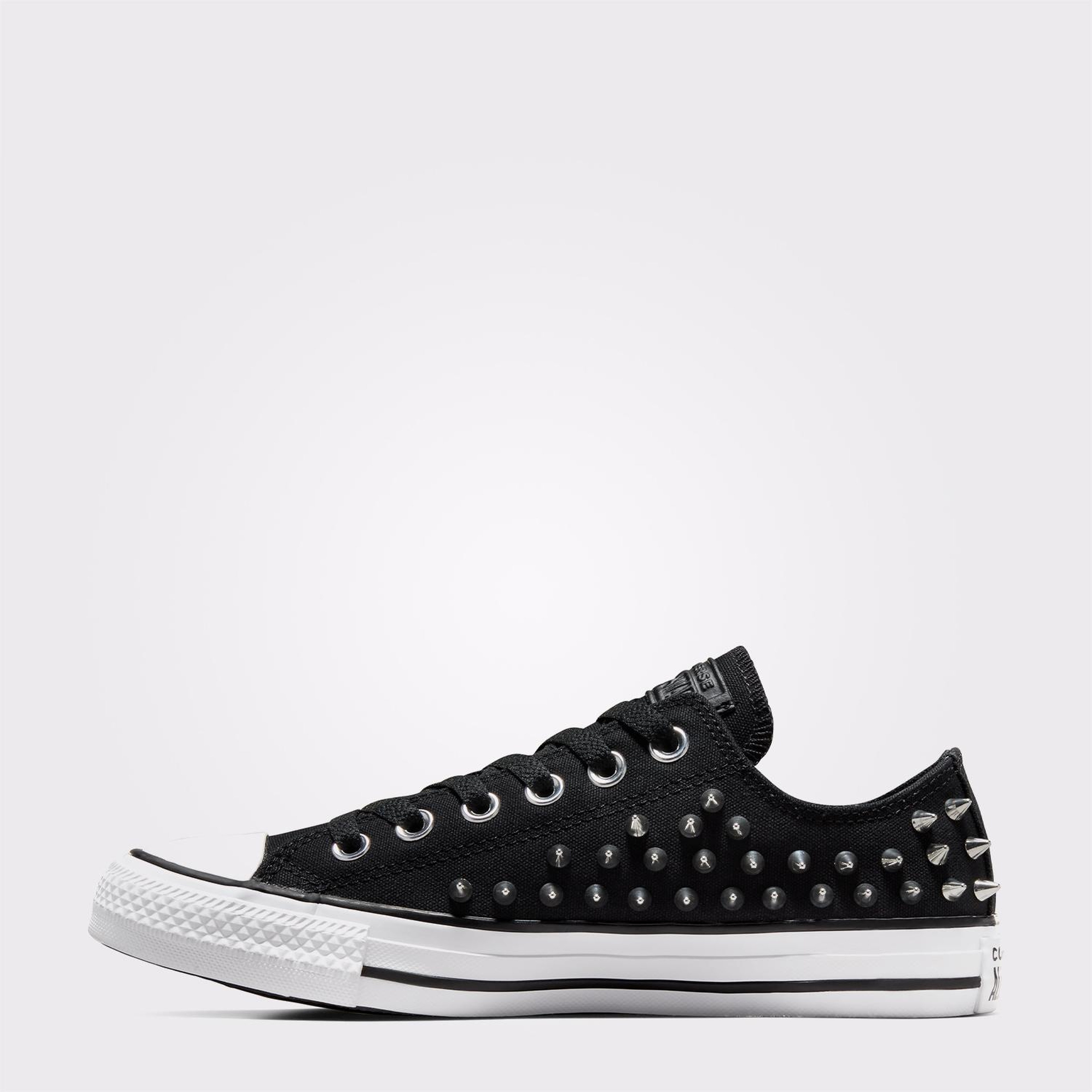 Converse Chuck Taylor All Star Studded Kadın Siyah Sneaker