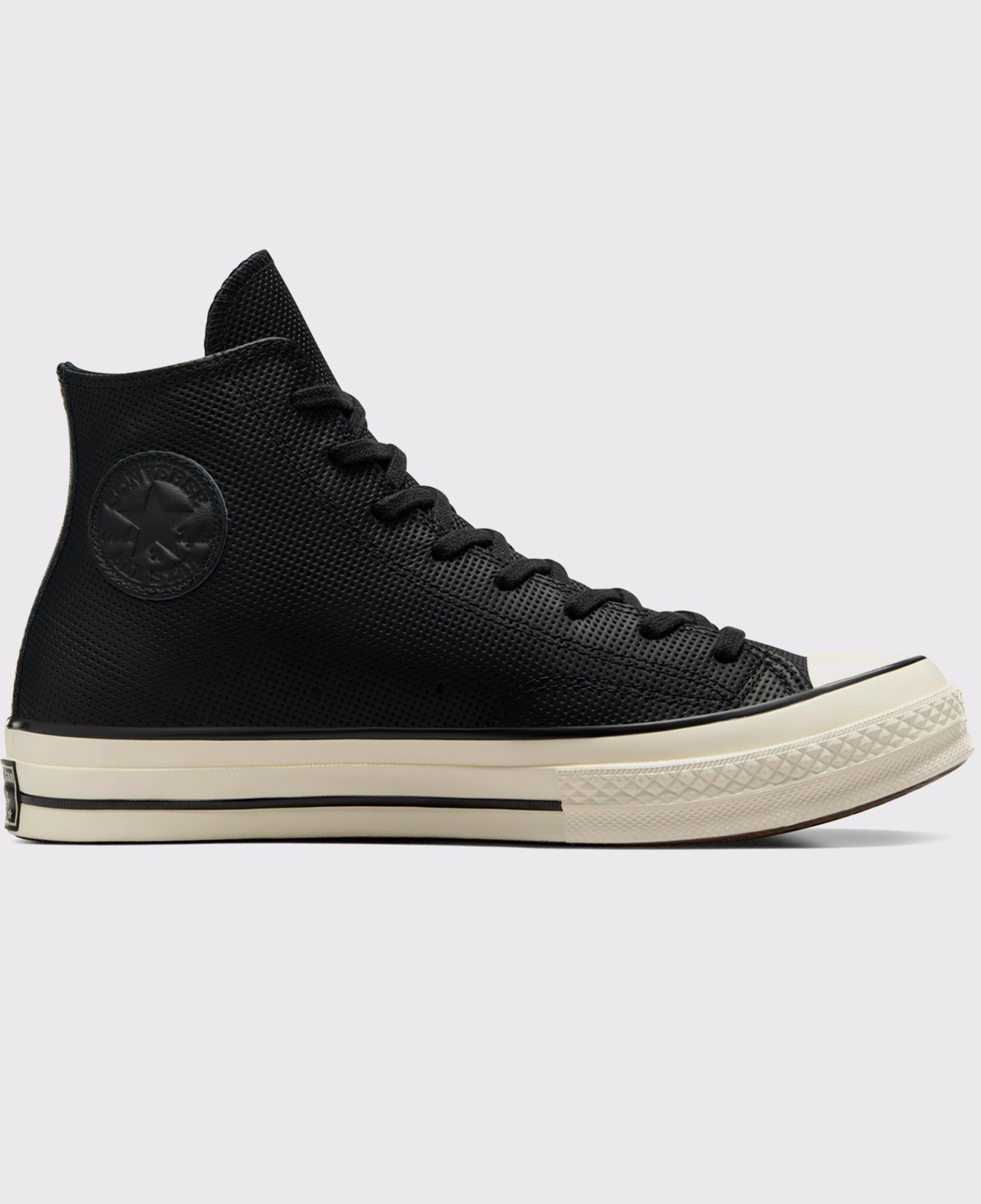Converse Chuck 70 Unisex Siyah Deri Sneaker