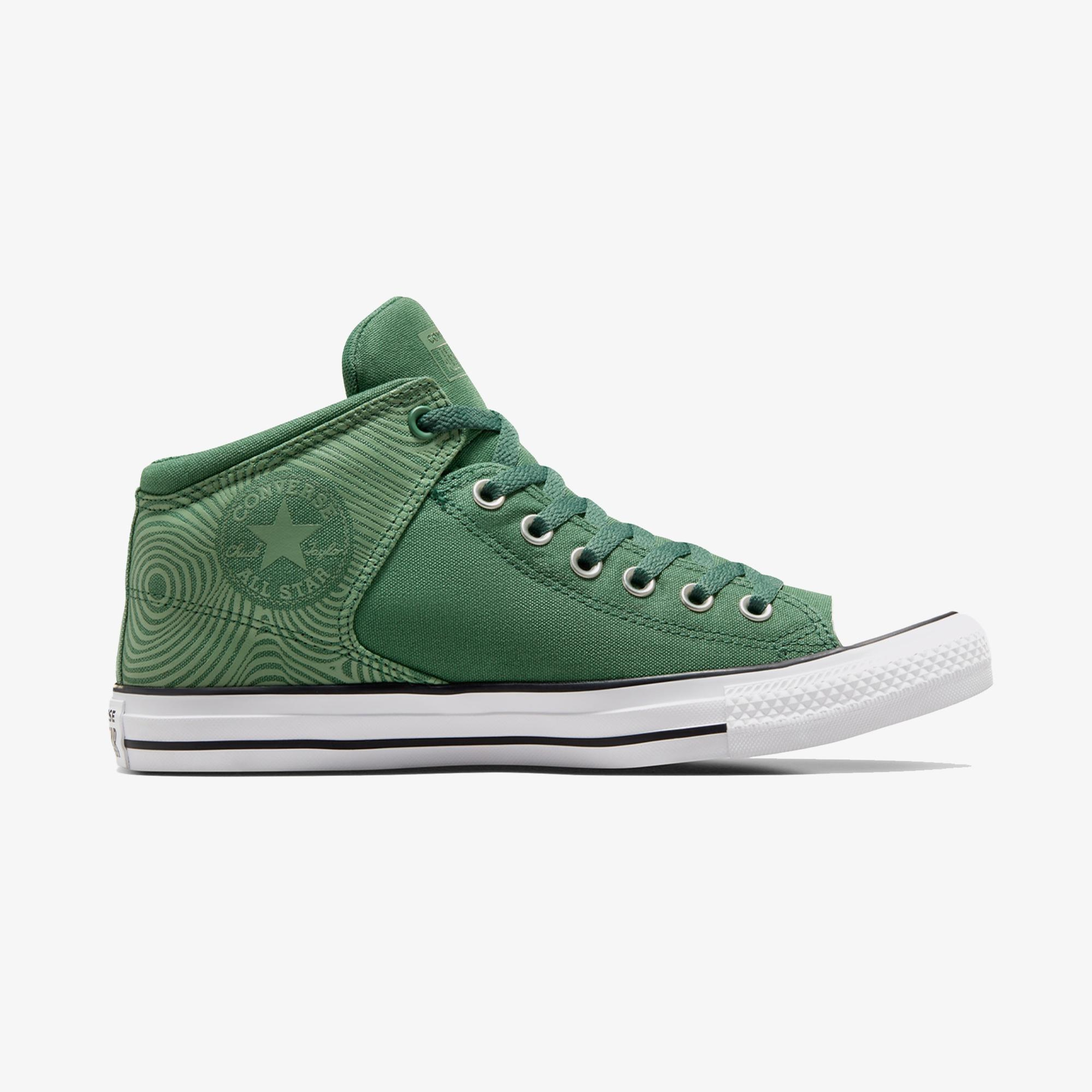 Converse Chuck Taylor All Star High Street Unisex Yeşil Sneaker