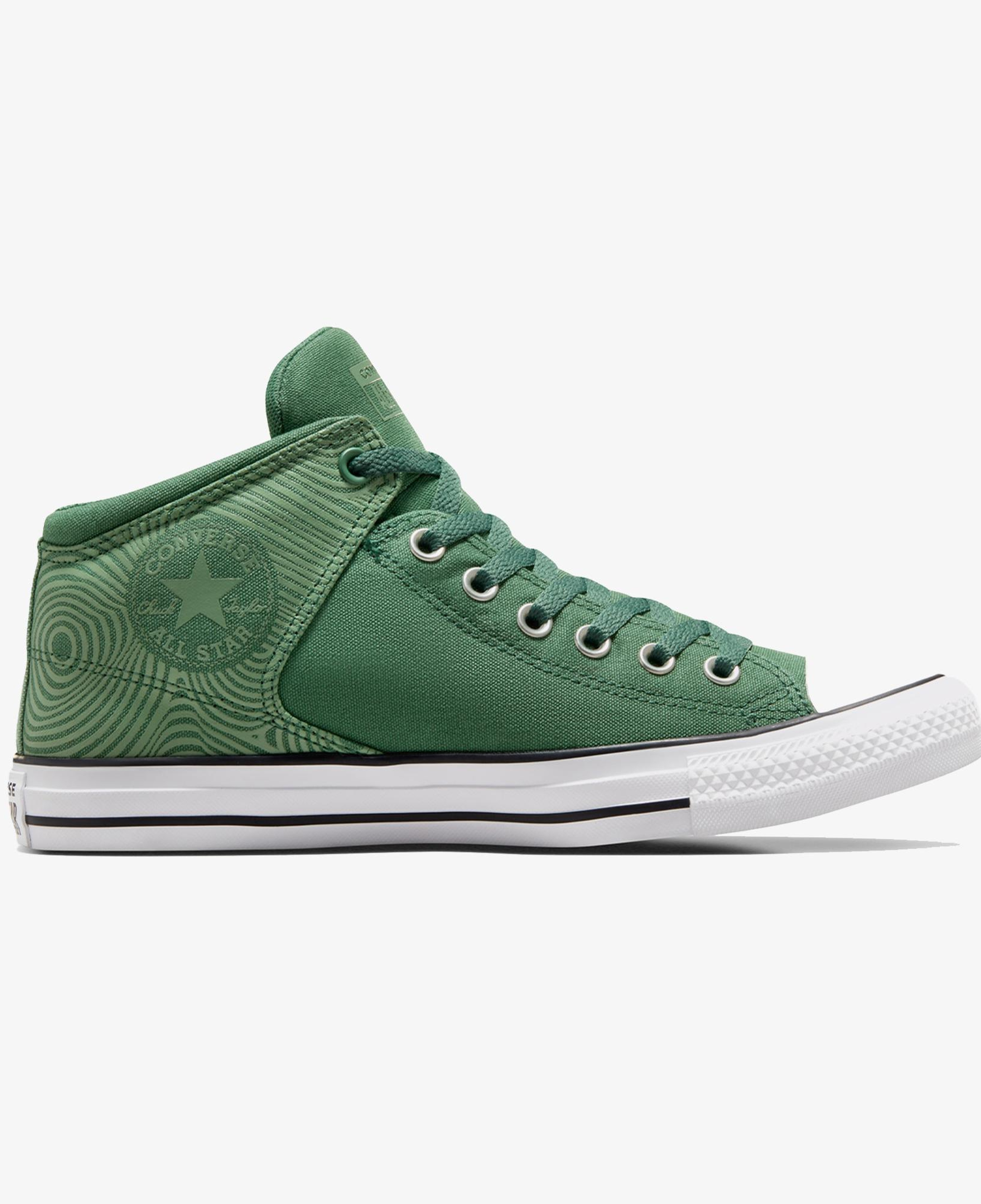 Converse Chuck Taylor All Star High Street Unisex Yeşil Sneaker